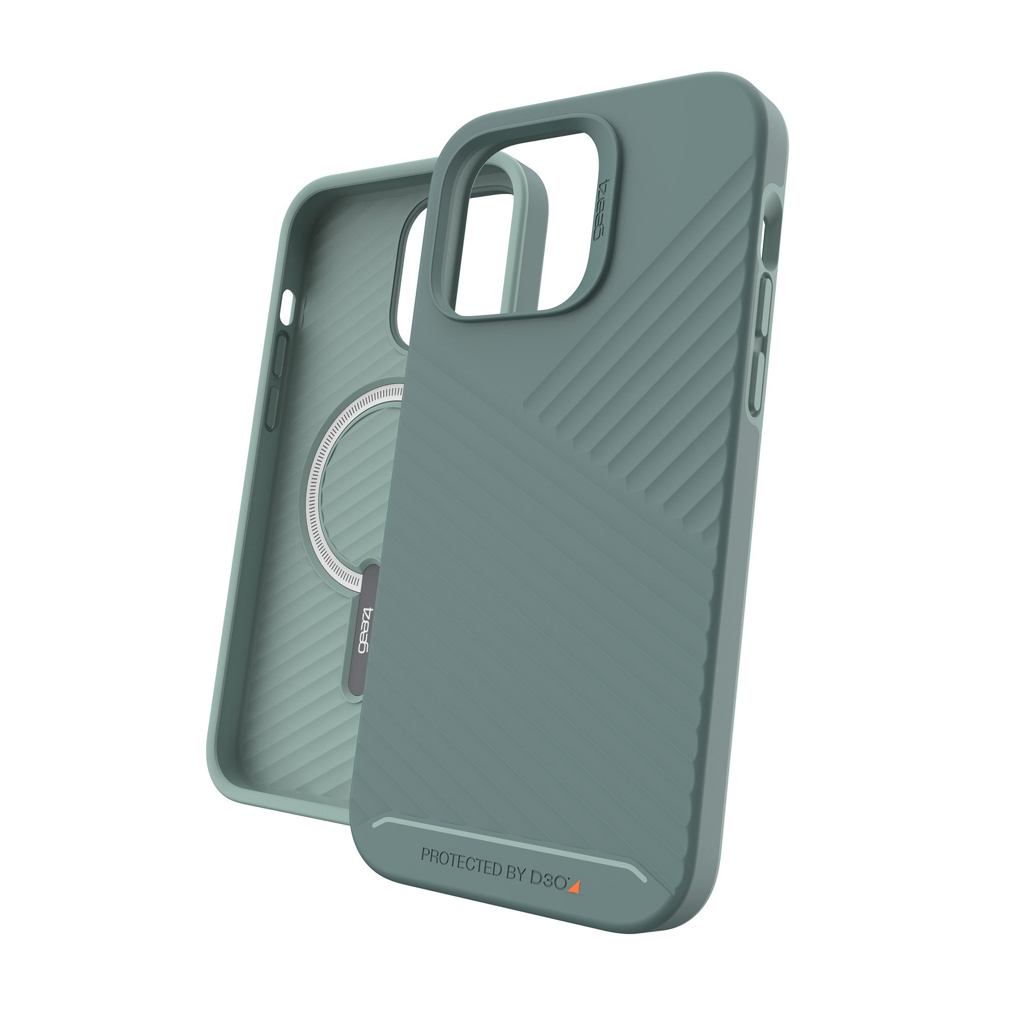 iPhone 14 Pro Max Gear4 D3O Denali Snap Case - Green - 15-10139