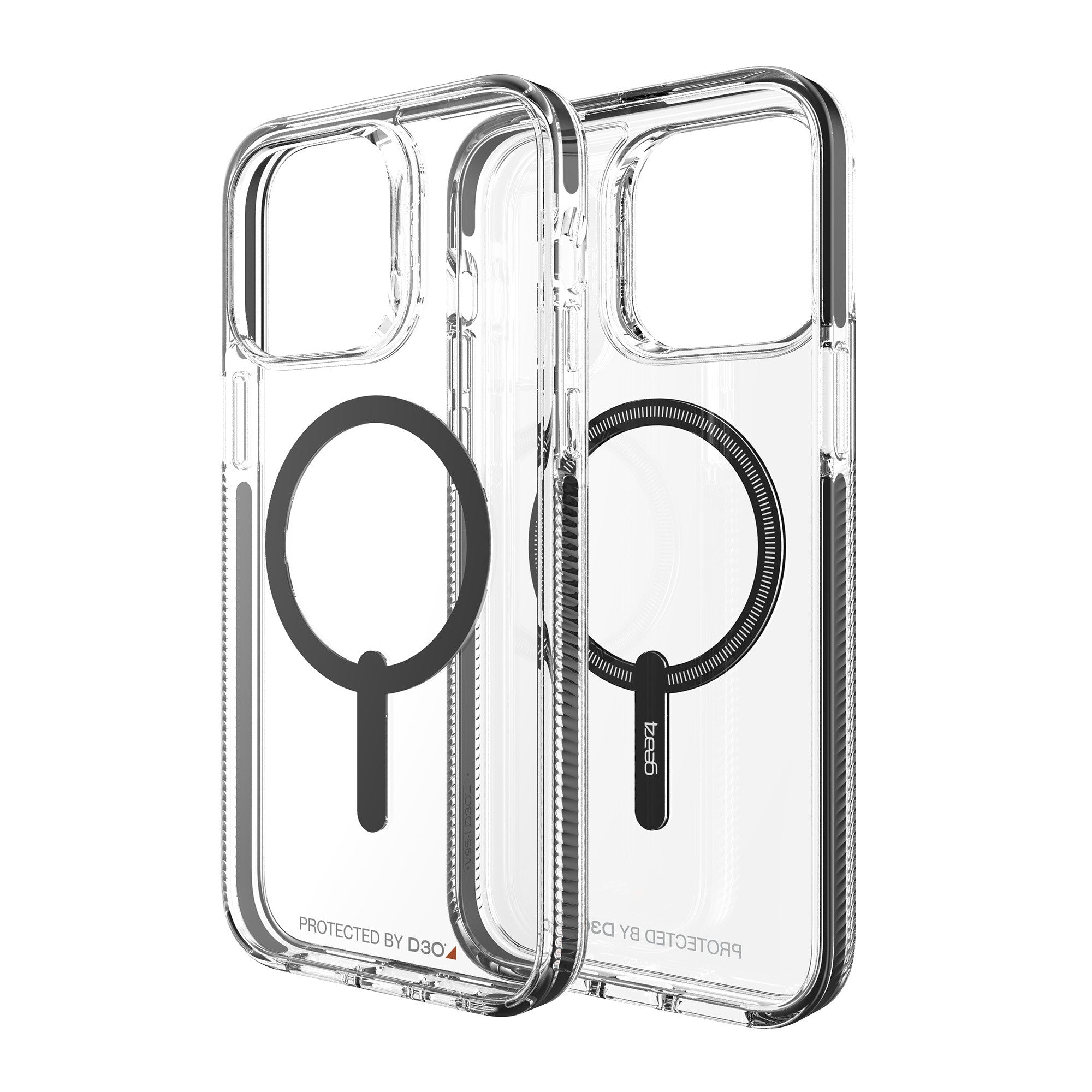 iPhone 14 Pro Max Gear4 D3O Santa Cruz Snap Case - Black - 15-10150