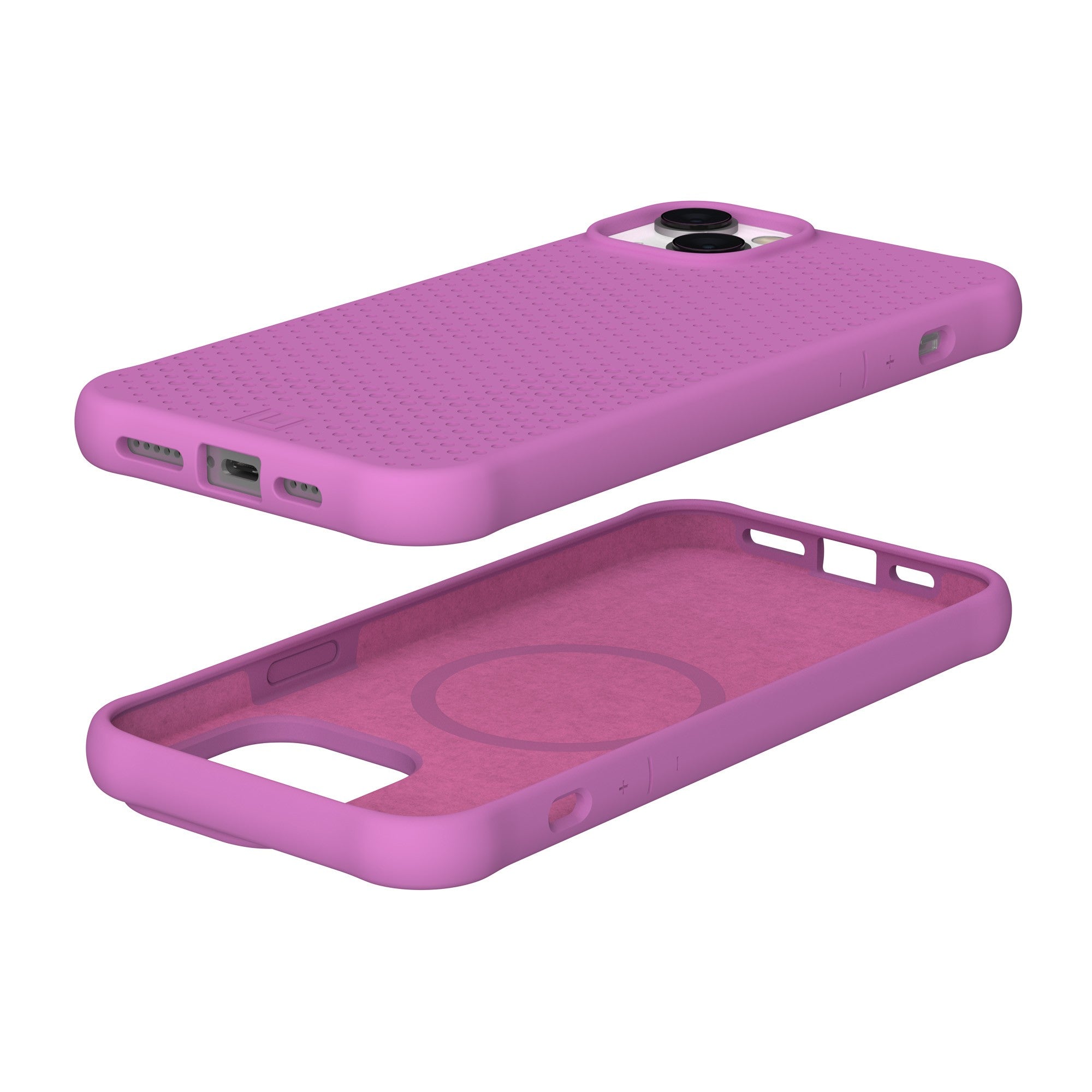 iPhone 15 Plus/14 Plus UAG Dot MagSafe Case - Orchid - 15-10176