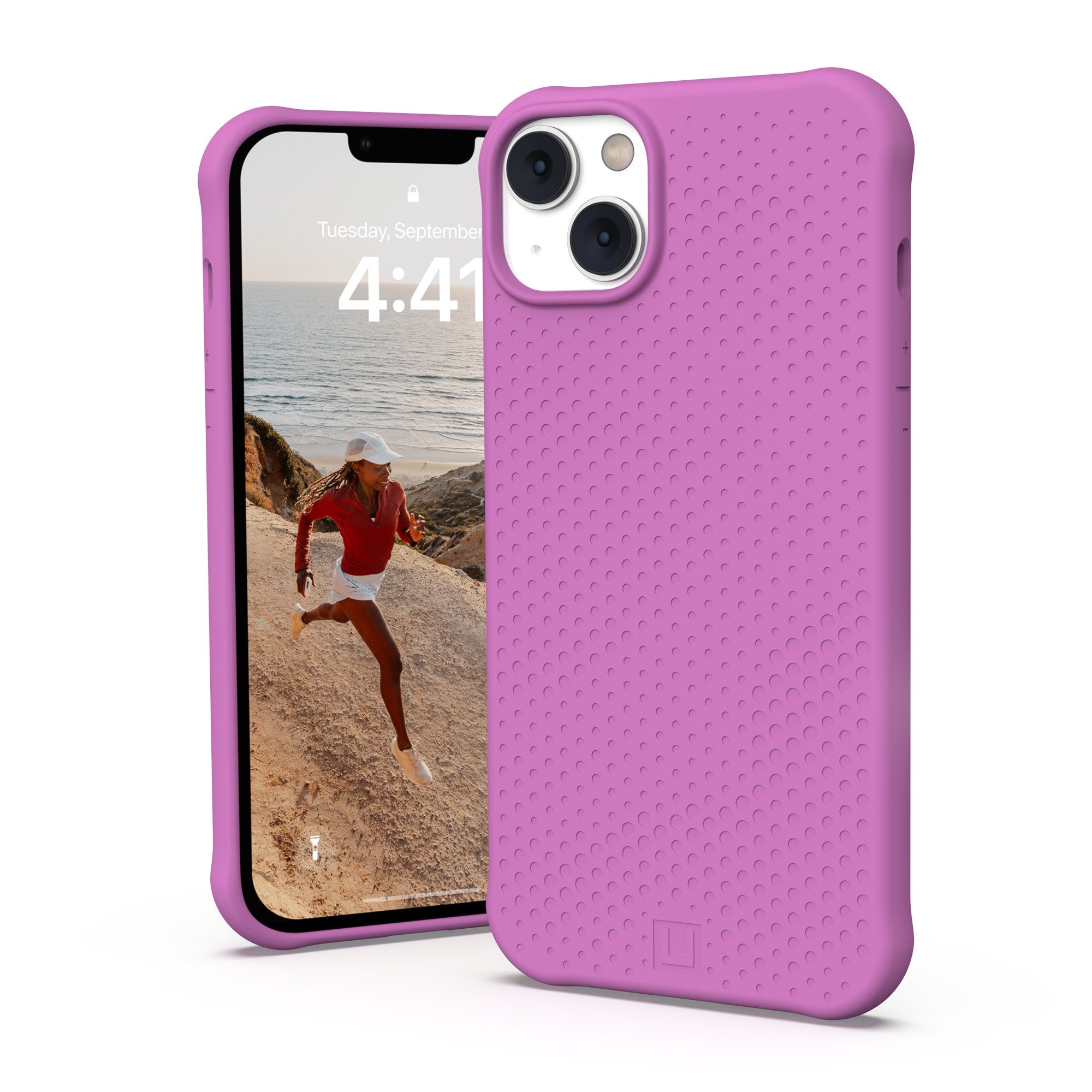 iPhone 15 Plus/14 Plus UAG Dot MagSafe Case - Orchid - 15-10176