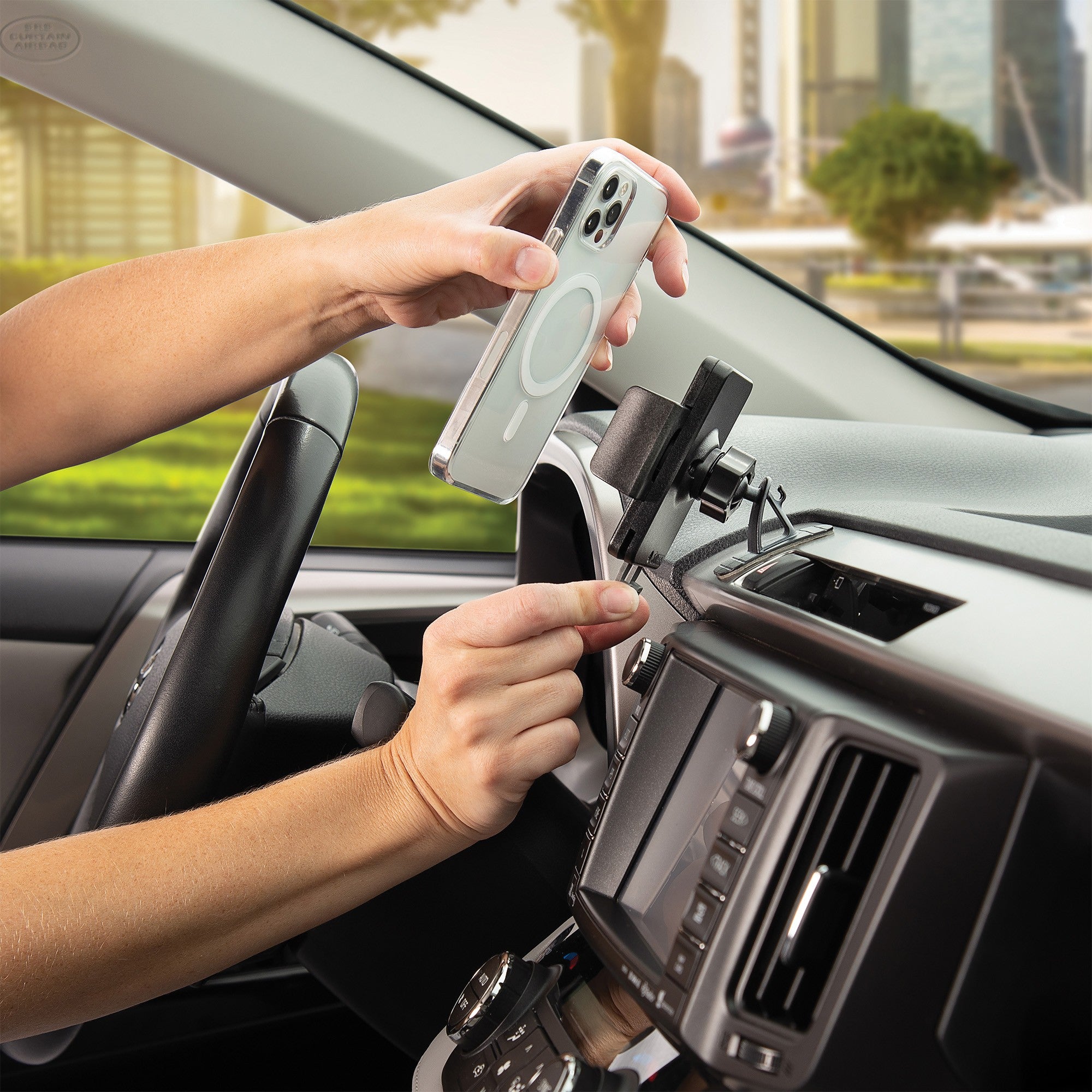 Nite Ize Squeeze Universal Dash Mount - 15-10392