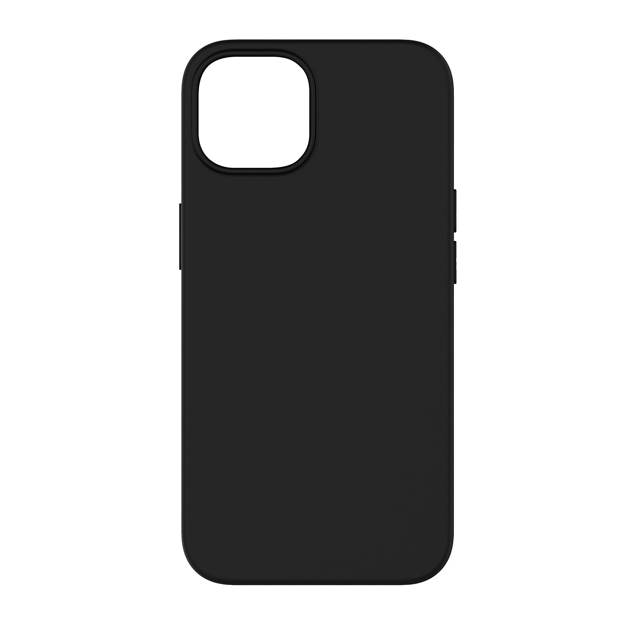 iPhone 15 Plus/14 Plus Uunique Liquid Silicone Case - Black - 15-10449