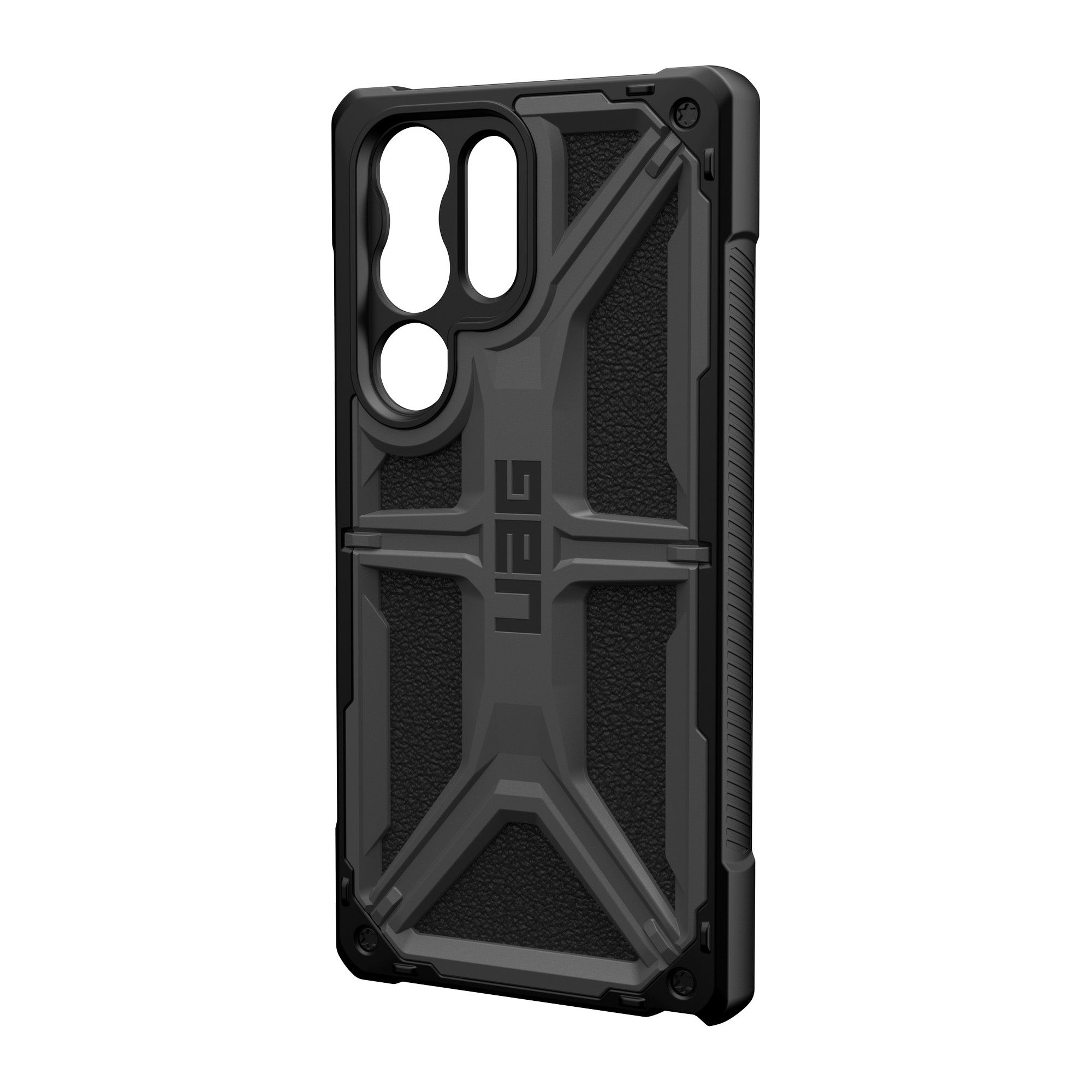 Samsung Galaxy S23 Ultra 5G UAG Monarch Case - Silver - 15-10860