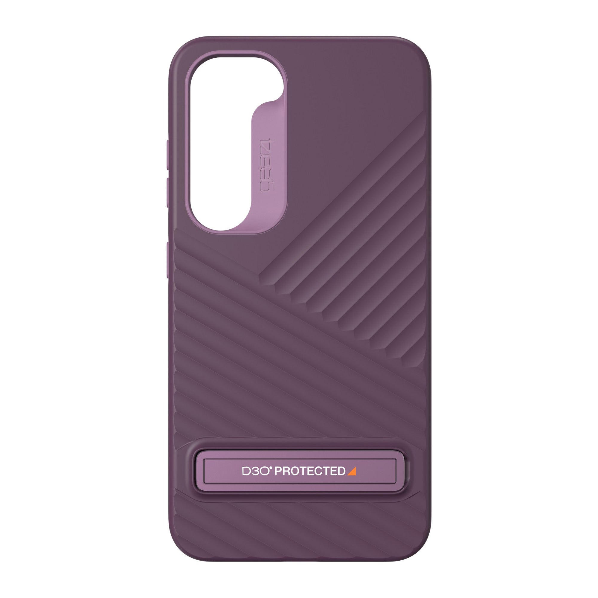 Samsung Galaxy S23 5G Gear4 D3O Denali Kickstand Case - Burgundy - 15-10883