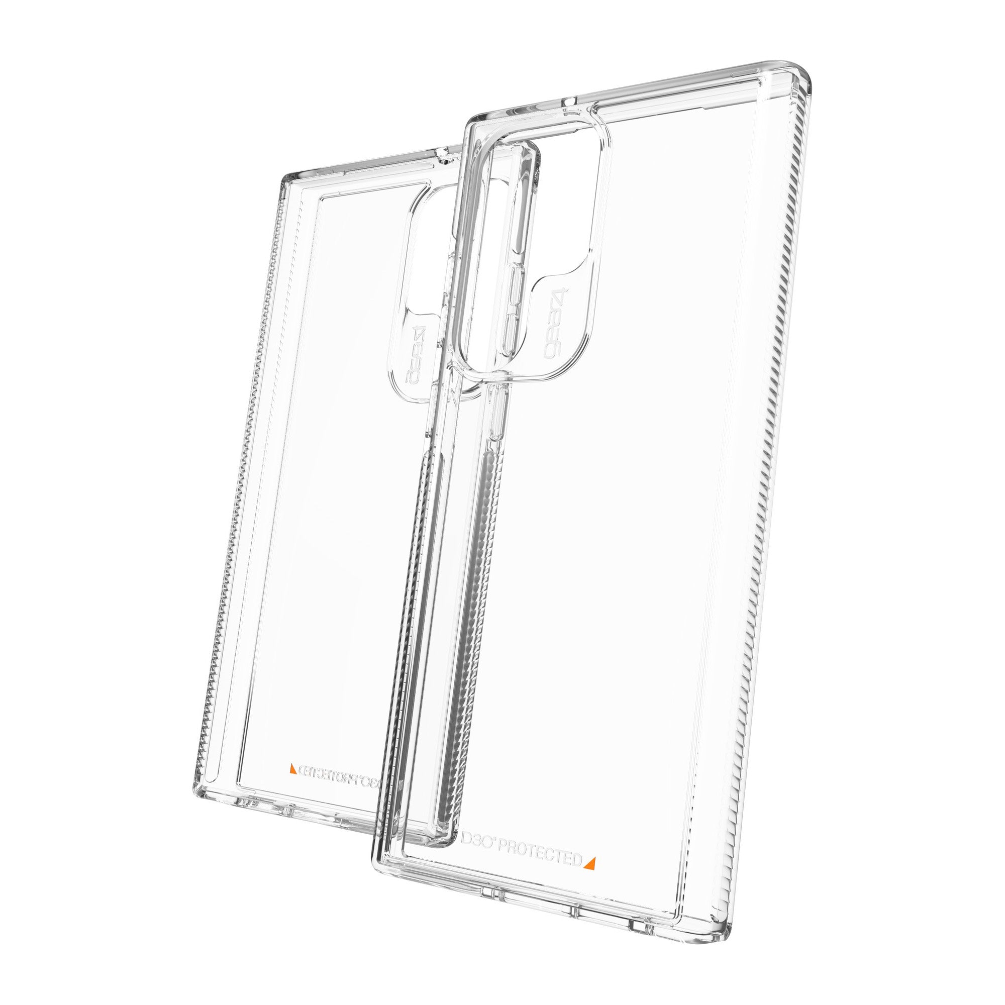 Samsung Galaxy S23 Ultra 5G Gear4 D3O Crystal Palace Case - Clear - 15-10909