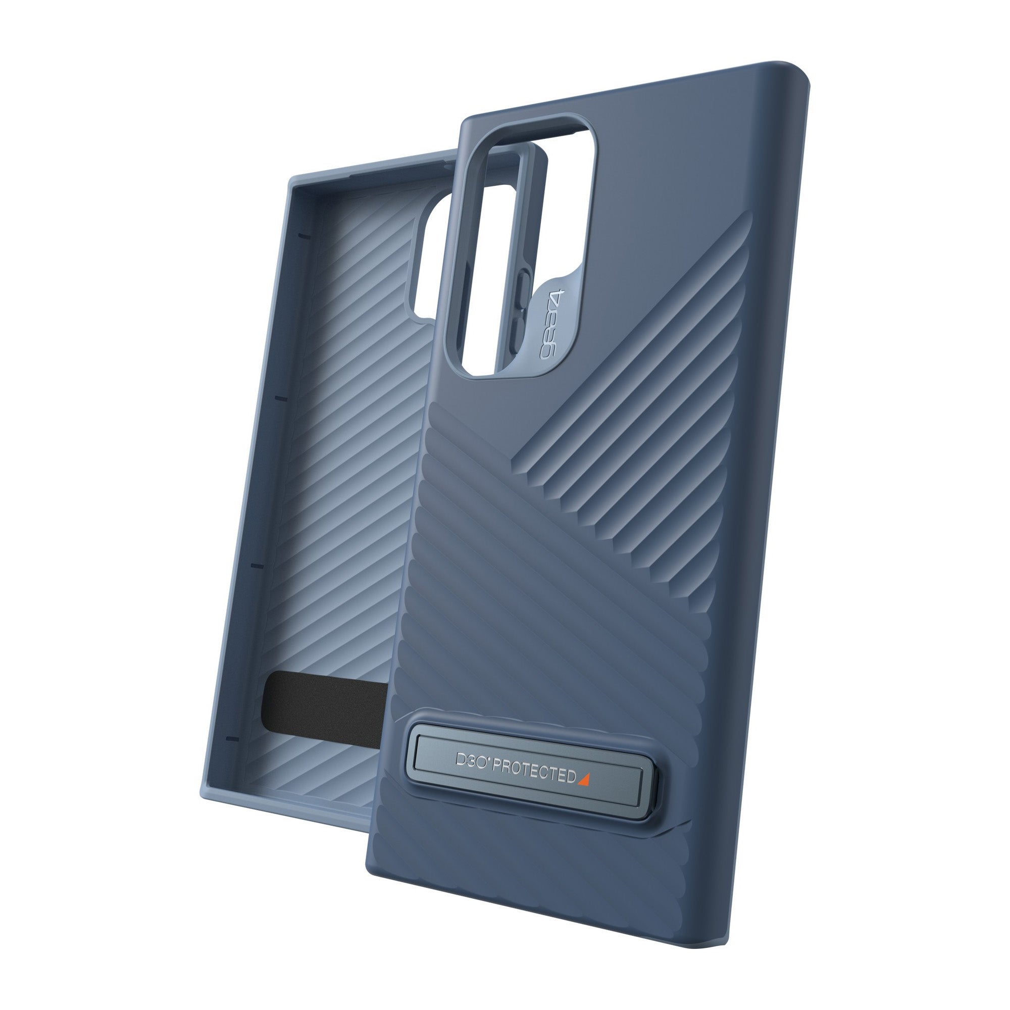 Samsung Galaxy S23 Ultra 5G Gear4 D3O Denali Kickstand Case - Blue - 15-10913