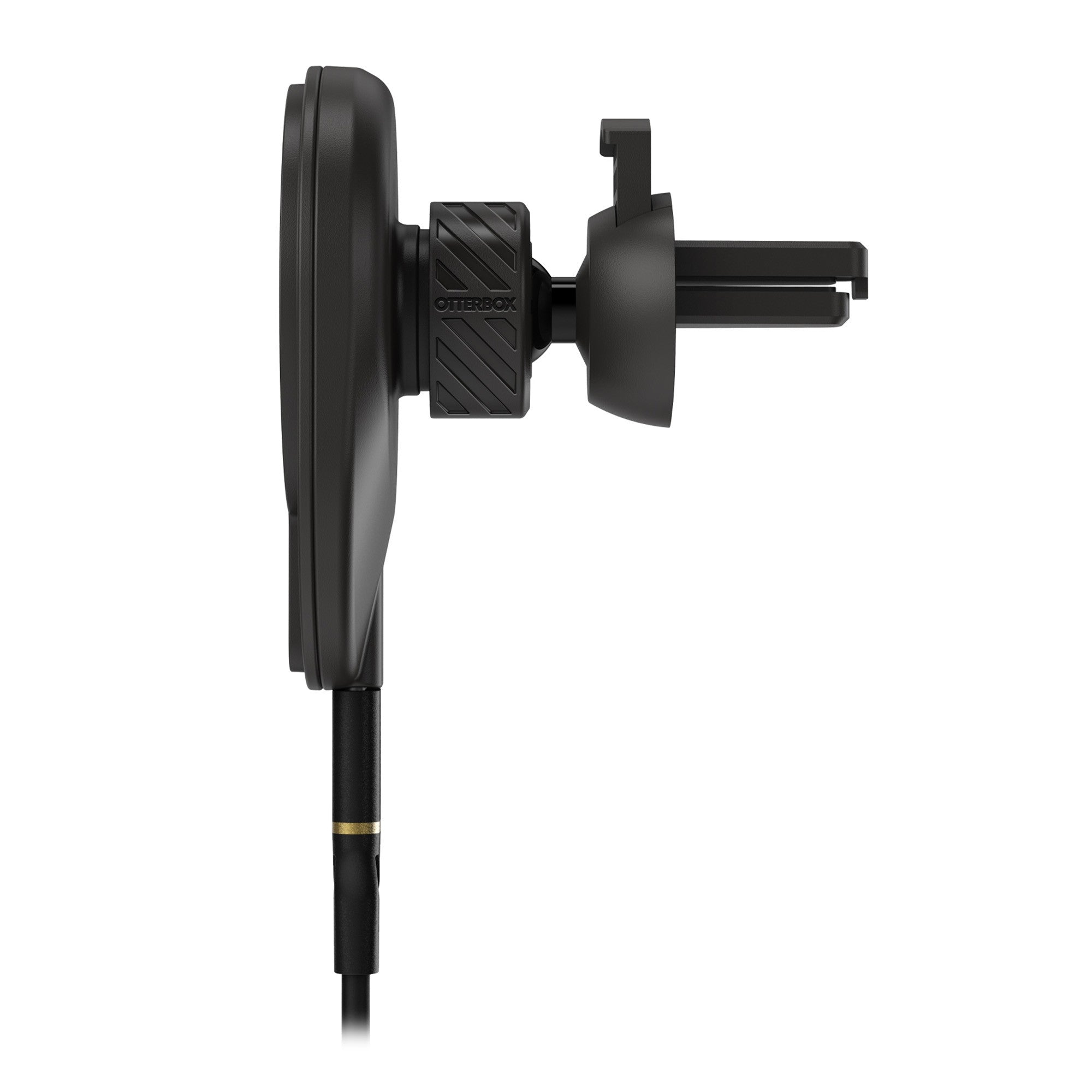 Otterbox 15W Wireless Charger Car Vent Mount for MagSafe V2 - Black (Radiant Night) - 15-11007