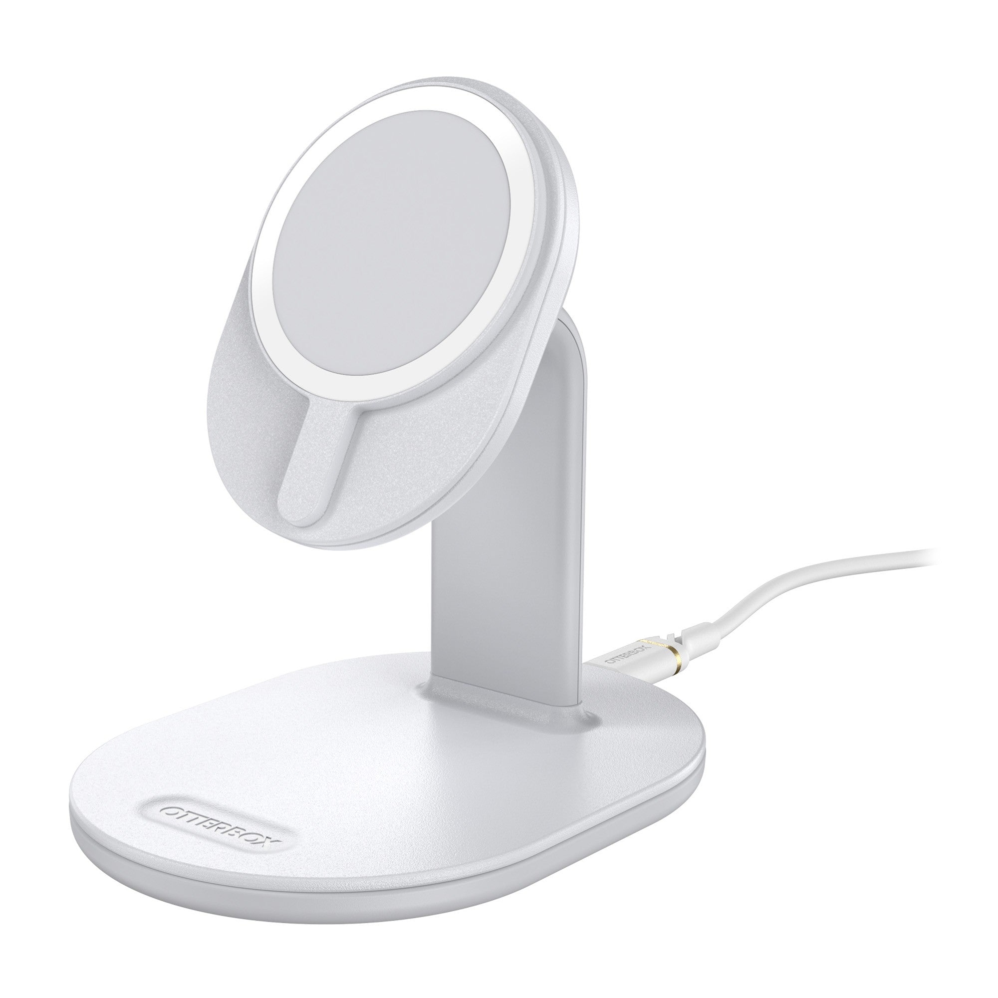 Otterbox 15W Wireless Charging Stand for MagSafe V2 - White (Lucid Dreamer) - 15-11010