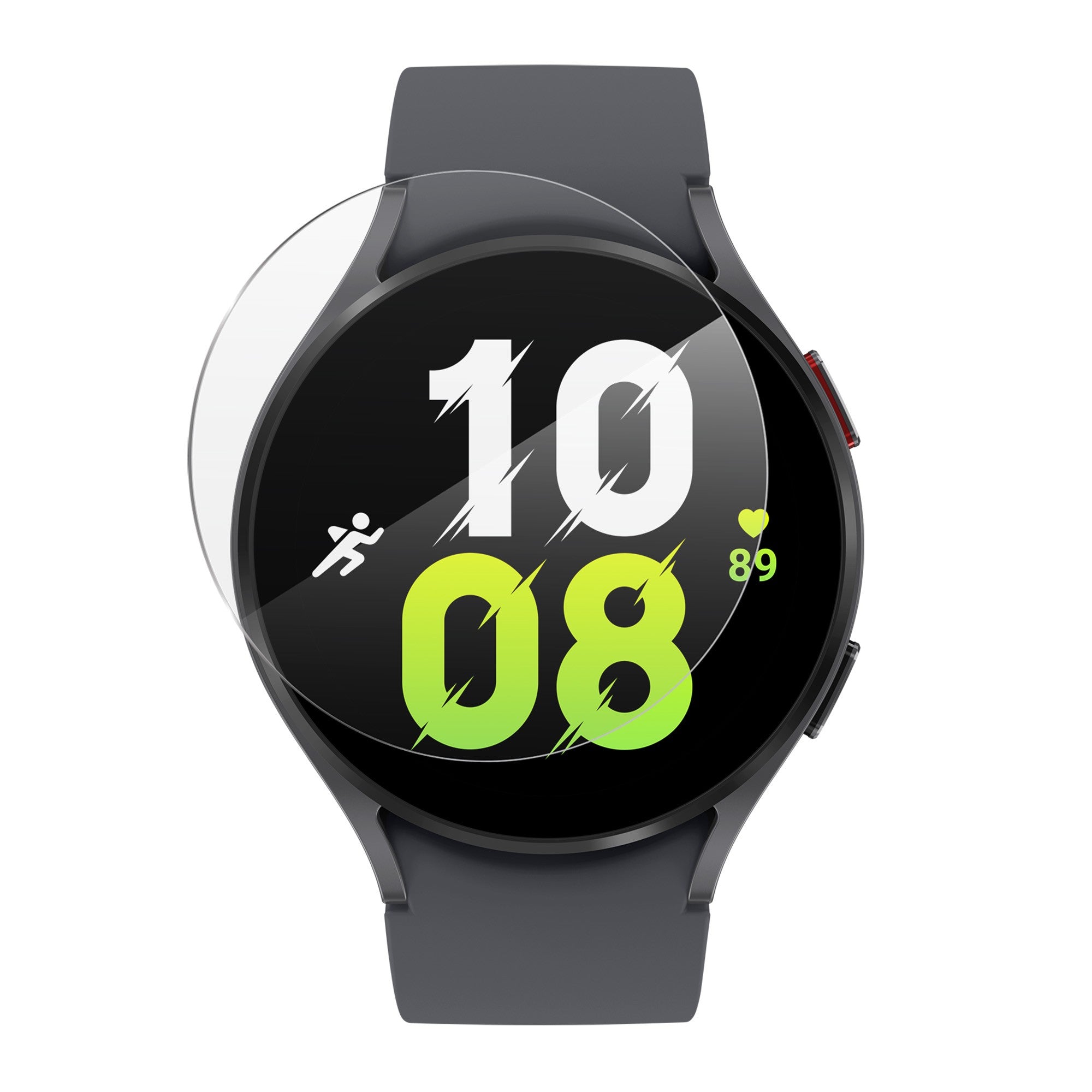 Samsung Galaxy Watch5 41/45mm ZAGG InvisibleShield FusionAM Glass Screen Protector - Large - 15-11016