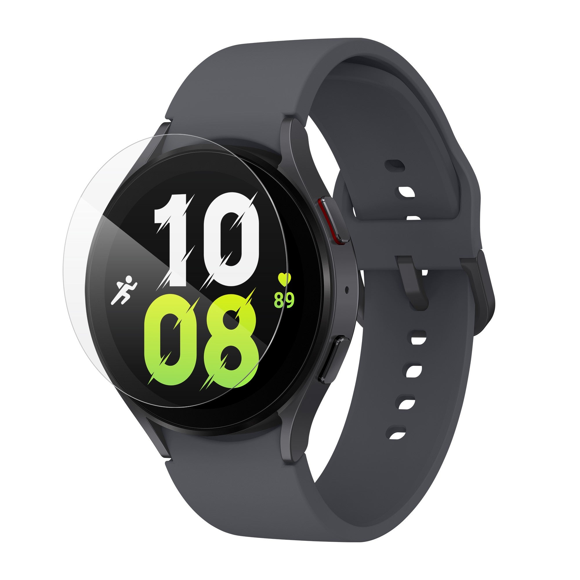 Samsung Galaxy Watch5 41/45mm ZAGG InvisibleShield FusionAM Glass Screen Protector - Large - 15-11016