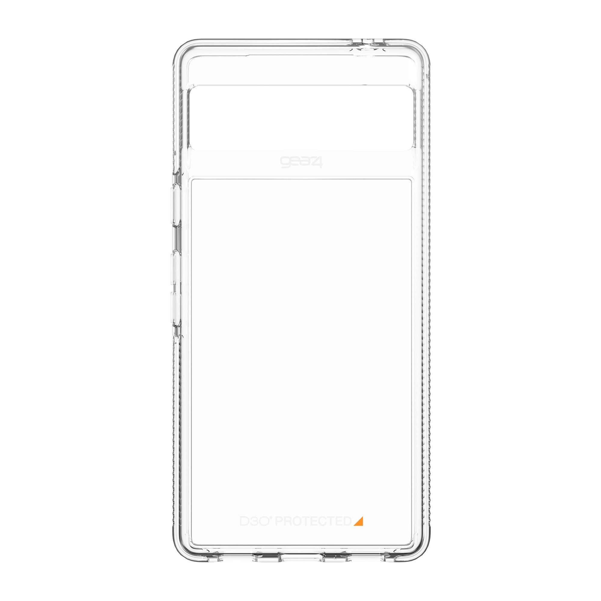 Google Pixel 7a Gear4 D3O Crystal Palace Case - Clear - 15-11028