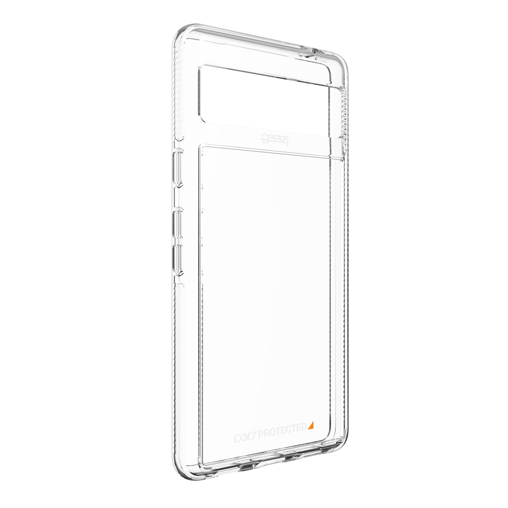 Google Pixel 7a Gear4 D3O Crystal Palace Case - Clear - 15-11028