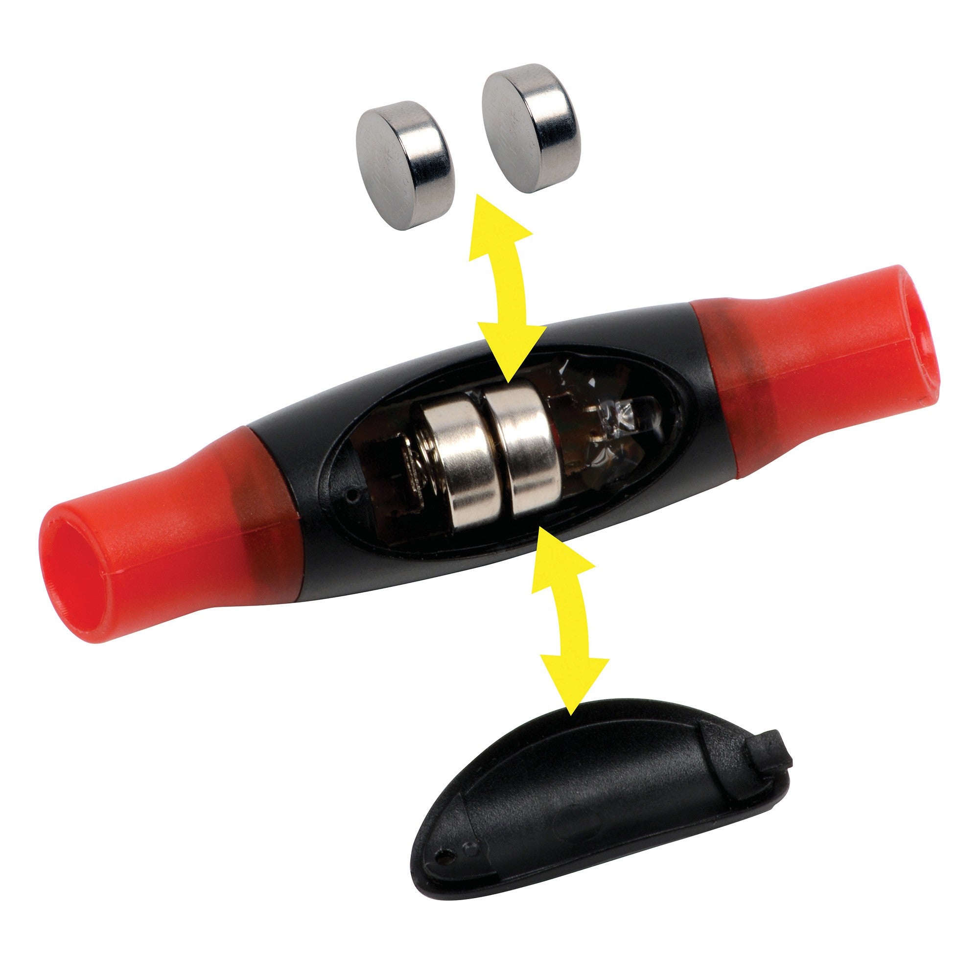 Nite Ize NiteHowl LED Dog Collar Safety Necklace Safety Necklace - Blue - 15-11192