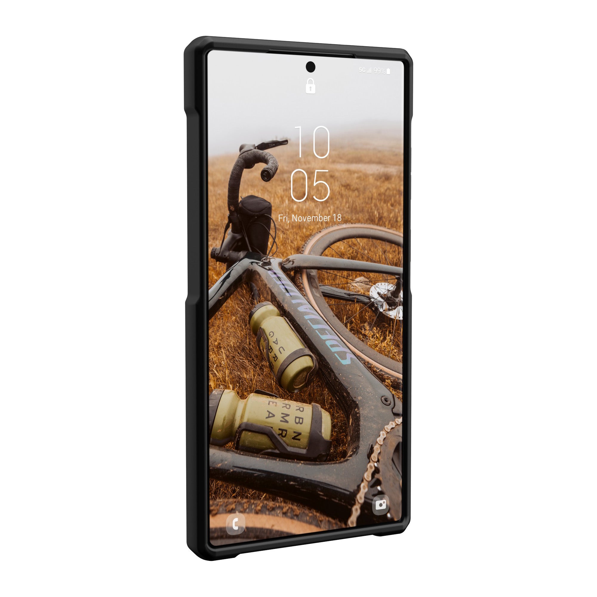 Samsung Galaxy S23 Ultra 5G UAG Metropolis LT Pro Case - Kevlar Black - 15-11219