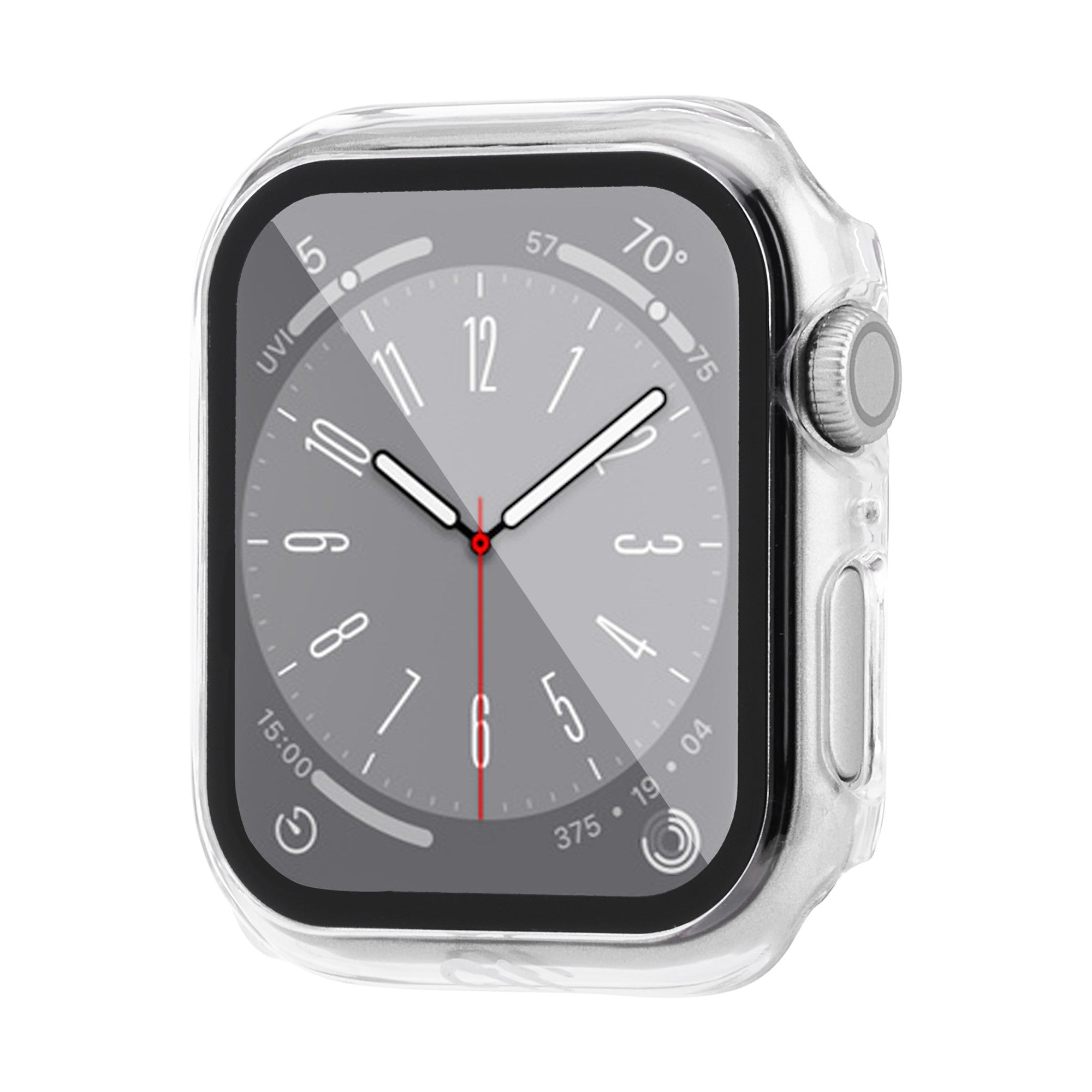 Apple Watch (Series 4,5,6,SE) 44mm Case-Mate Tough w/Integrated Glass Screen Protector - Clear - 15-11268