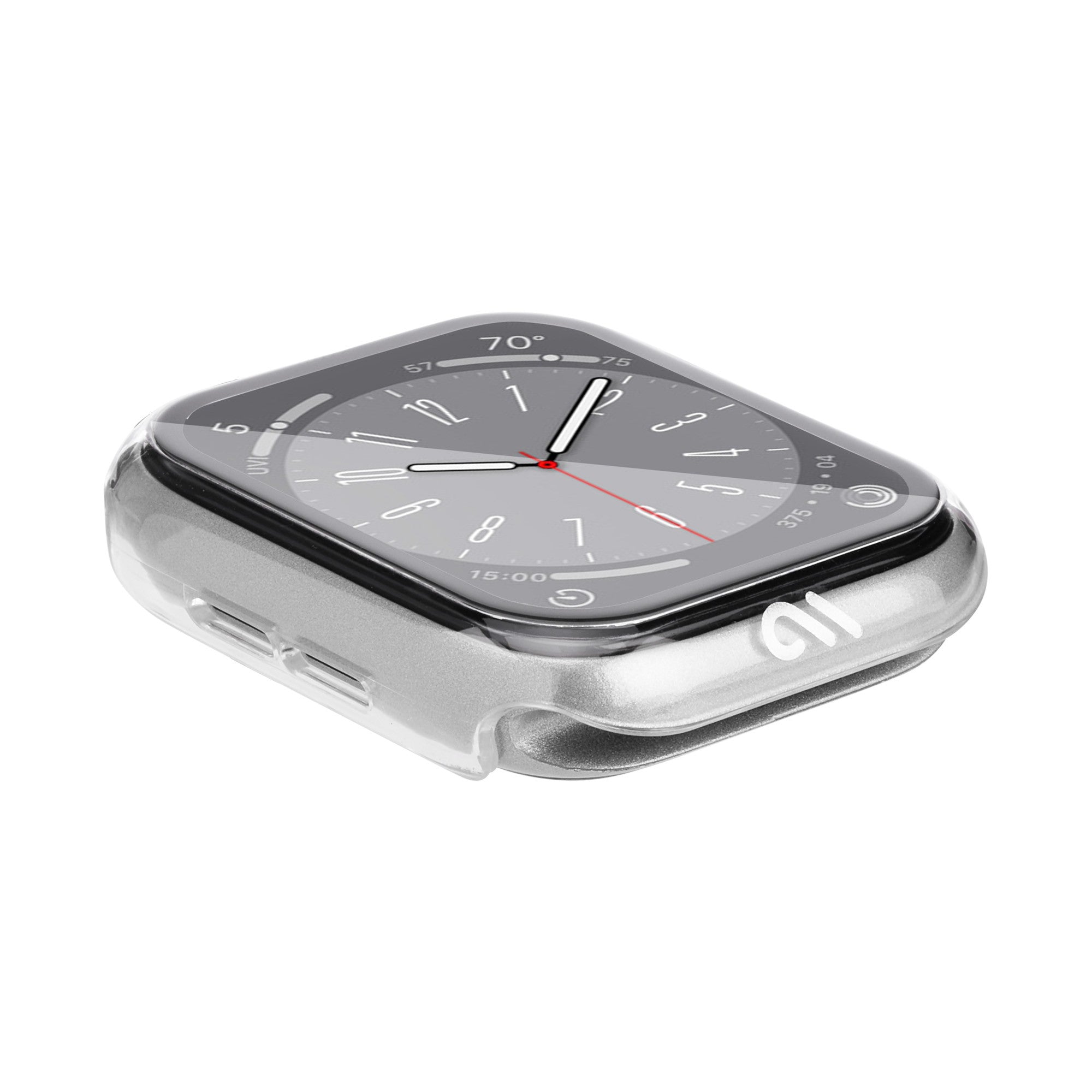 Apple Watch Series 4,5,6,SE 44mm Case-Mate Tough w/Integrated Glass Screen Protector - Clear - 15-11268