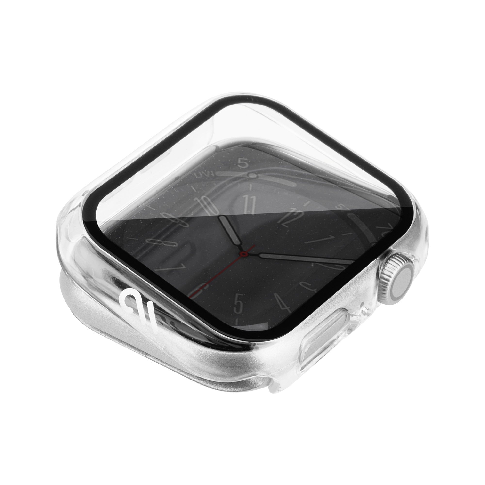 Apple Watch Series 4,5,6,SE 44mm Case-Mate Tough w/Integrated Glass Screen Protector - Clear - 15-11268