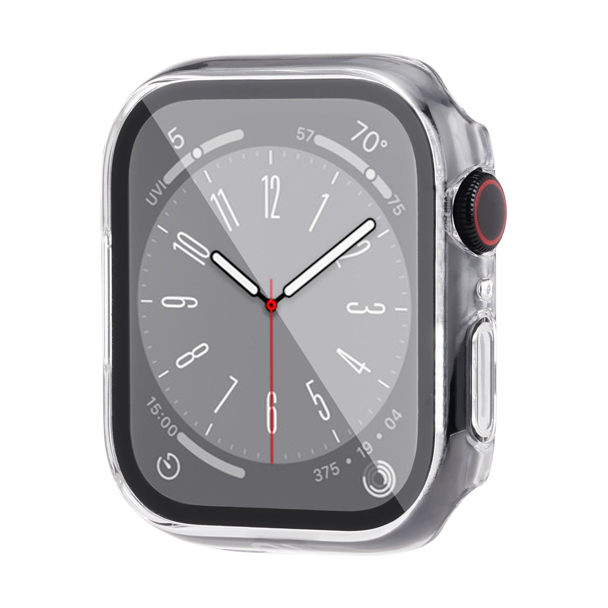 Apple Watch Series 7,8 41mm Case-Mate Tough w/Integrated Glass Screen Protector - Clear - 15-11269
