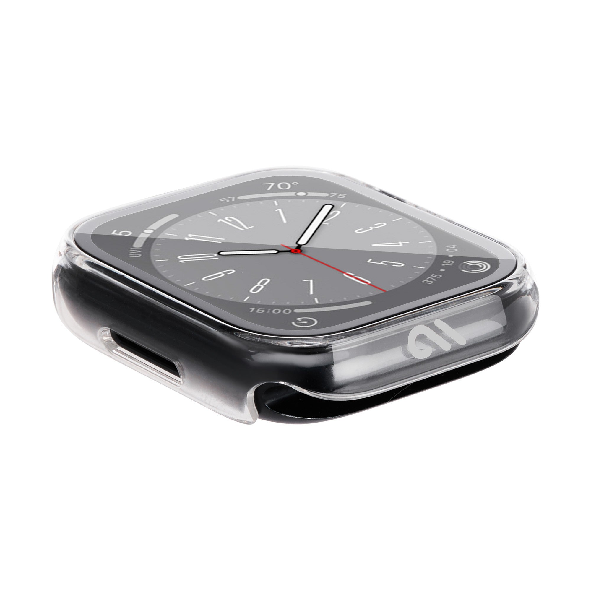 Apple Watch Series 7,8 41mm Case-Mate Tough w/Integrated Glass Screen Protector - Clear - 15-11269
