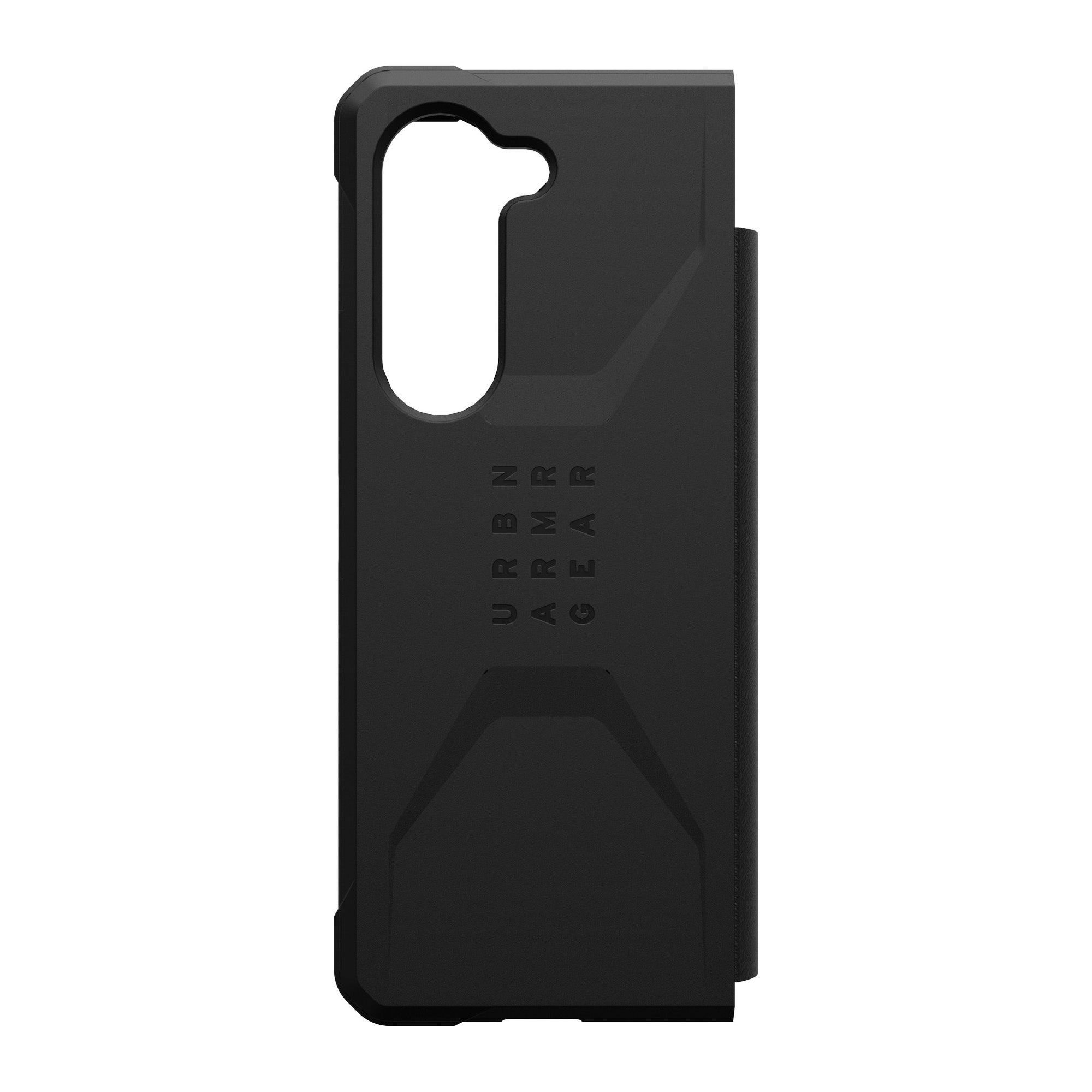 Samsung Galaxy Z Fold5 UAG Civilian Case - Black - 15-11332