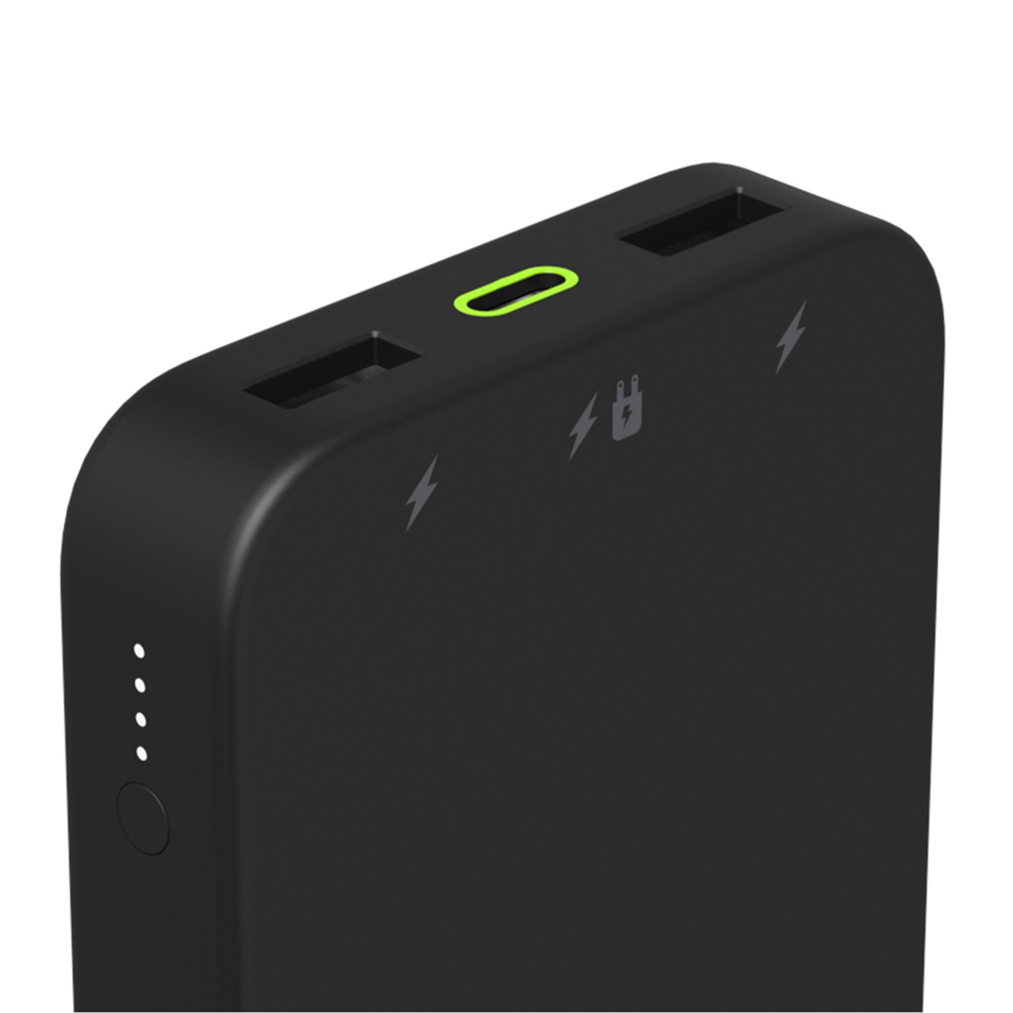 Mophie 10,000 mAh powerstation - Black - 15-11375