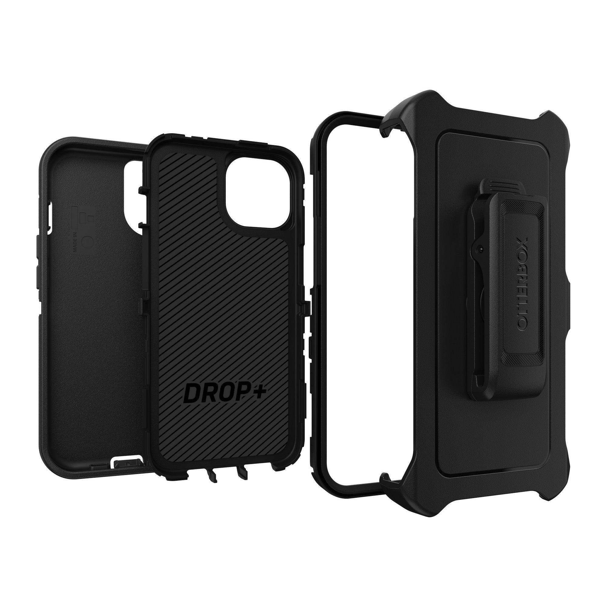iPhone 16e/15/14/13 Otterbox Defender Series Case - Black - 15-11384