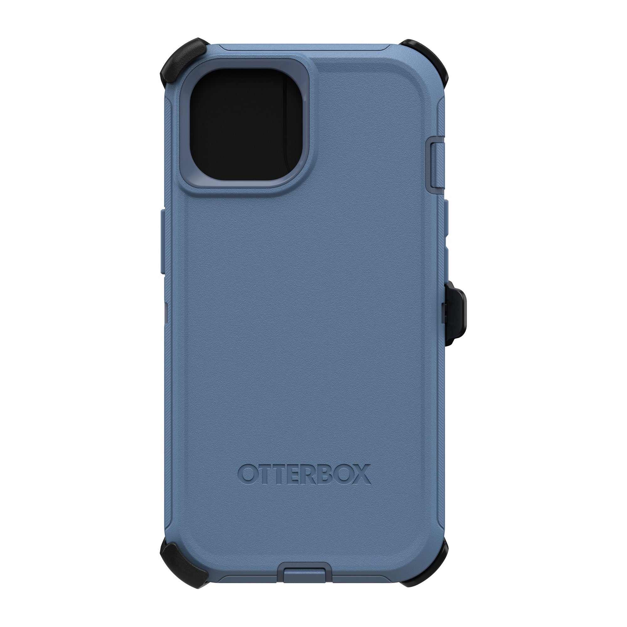 iPhone 17e/16e/15/14/13 Otterbox Defender Series Case - Blue - Baby Blue Jeans - 15-11385