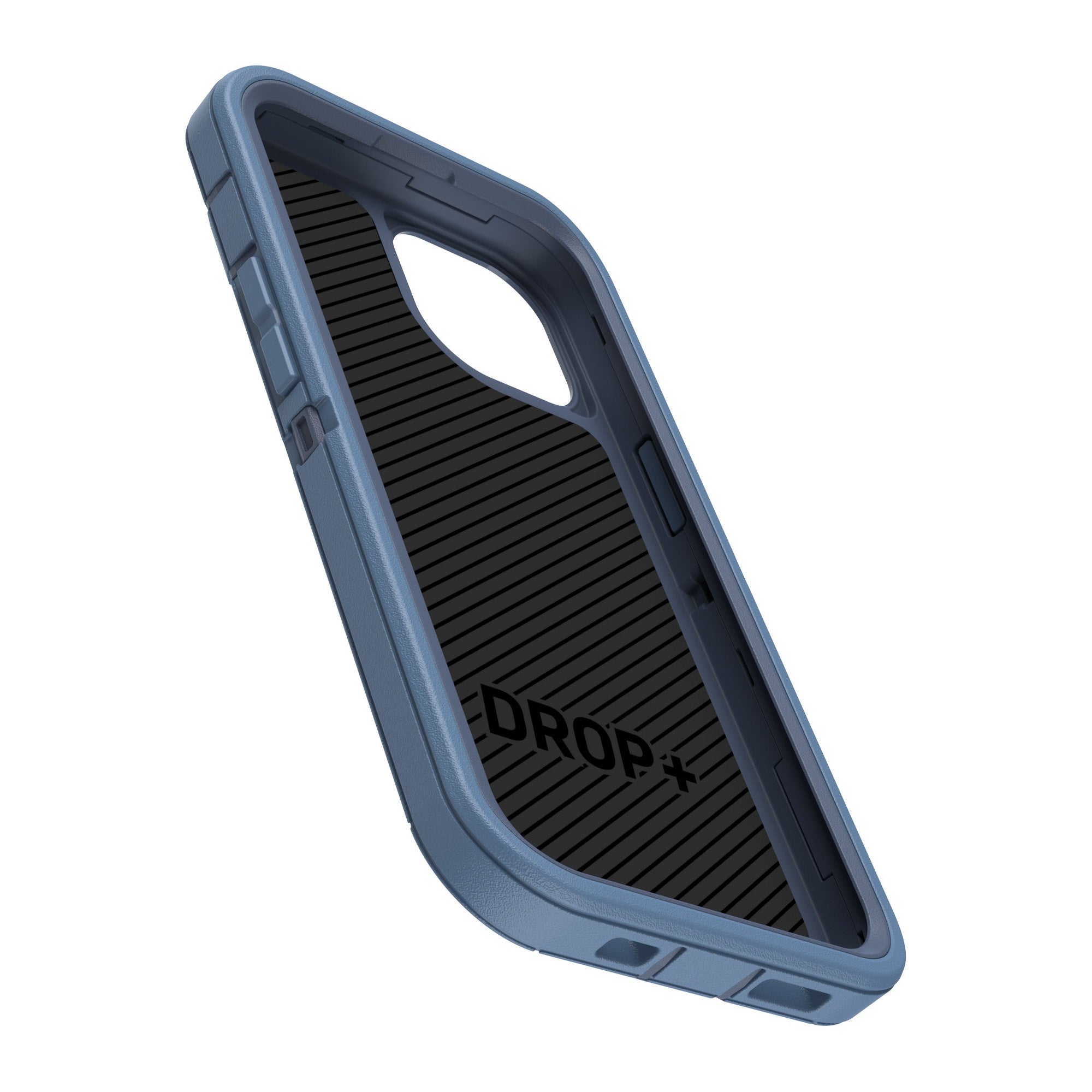 iPhone 17e/16e/15/14/13 Otterbox Defender Series Case - Blue - Baby Blue Jeans - 15-11385