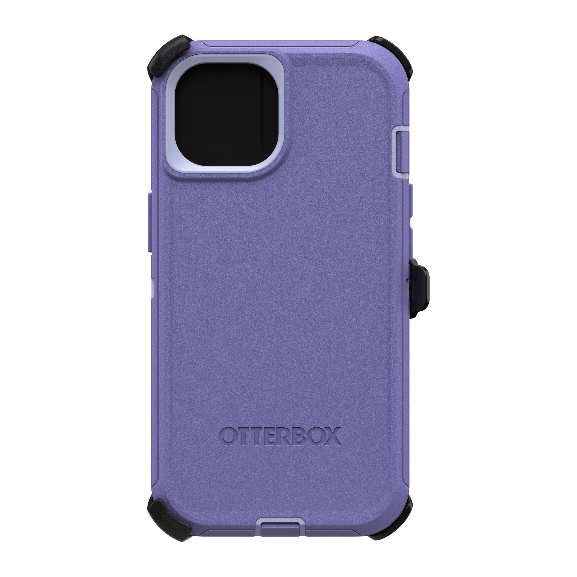 iPhone 16e/15/14/13 Otterbox Defender Series Case - Purple - Mountain Majesty - 15-11386