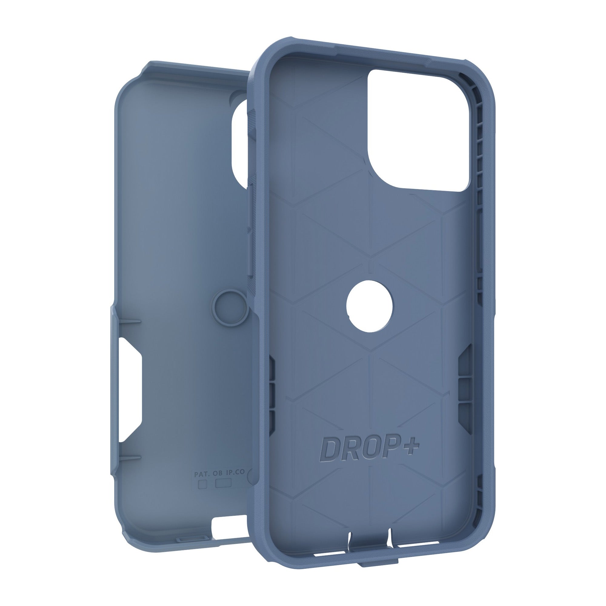 iPhone 17e/16e/15/14/13 Otterbox Commuter Series Case - Blue - Crisp Denim - 15-11389