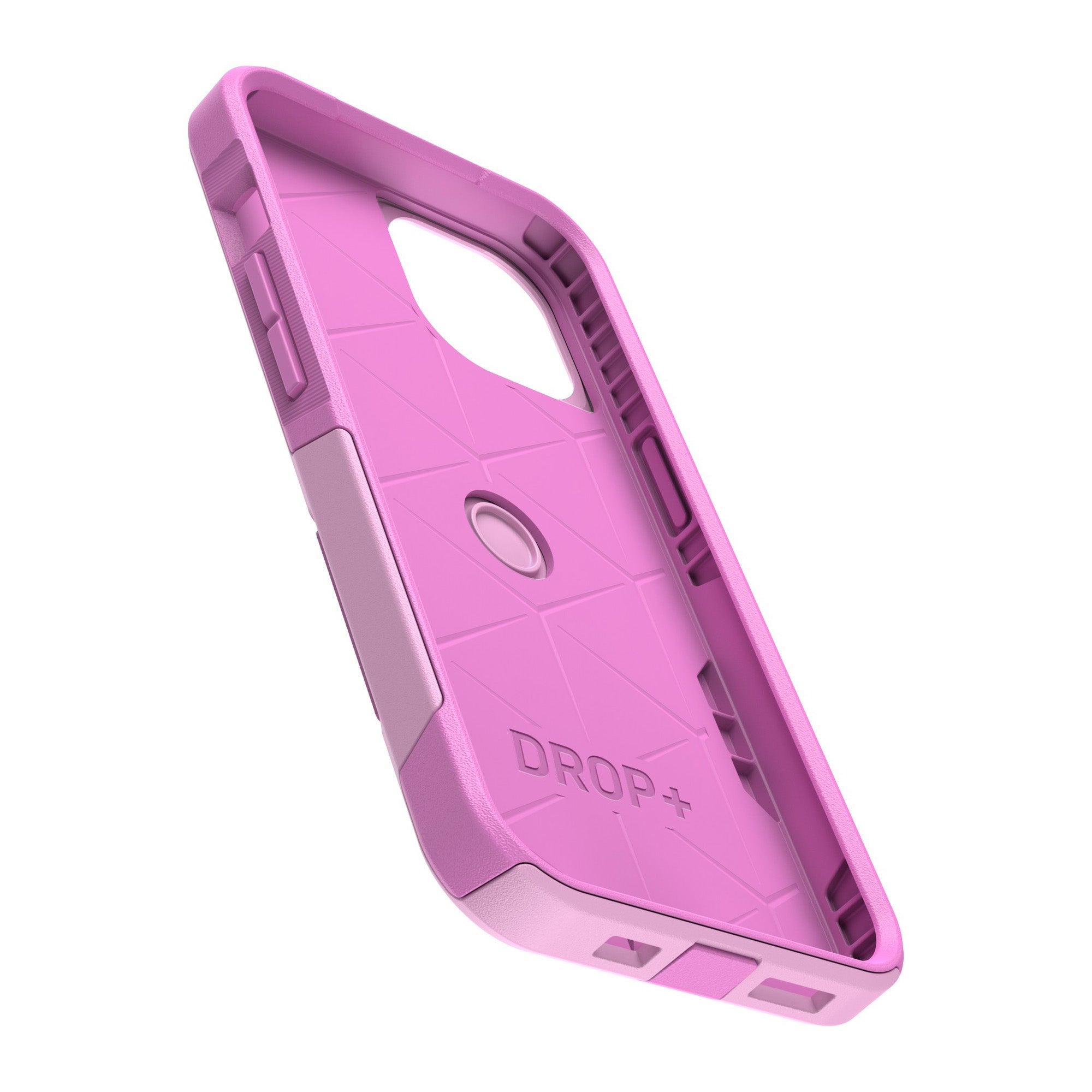 iPhone 17e/16e/15/14/13 Otterbox Commuter Series Case - Pink - Run Wildflower - 15-11390