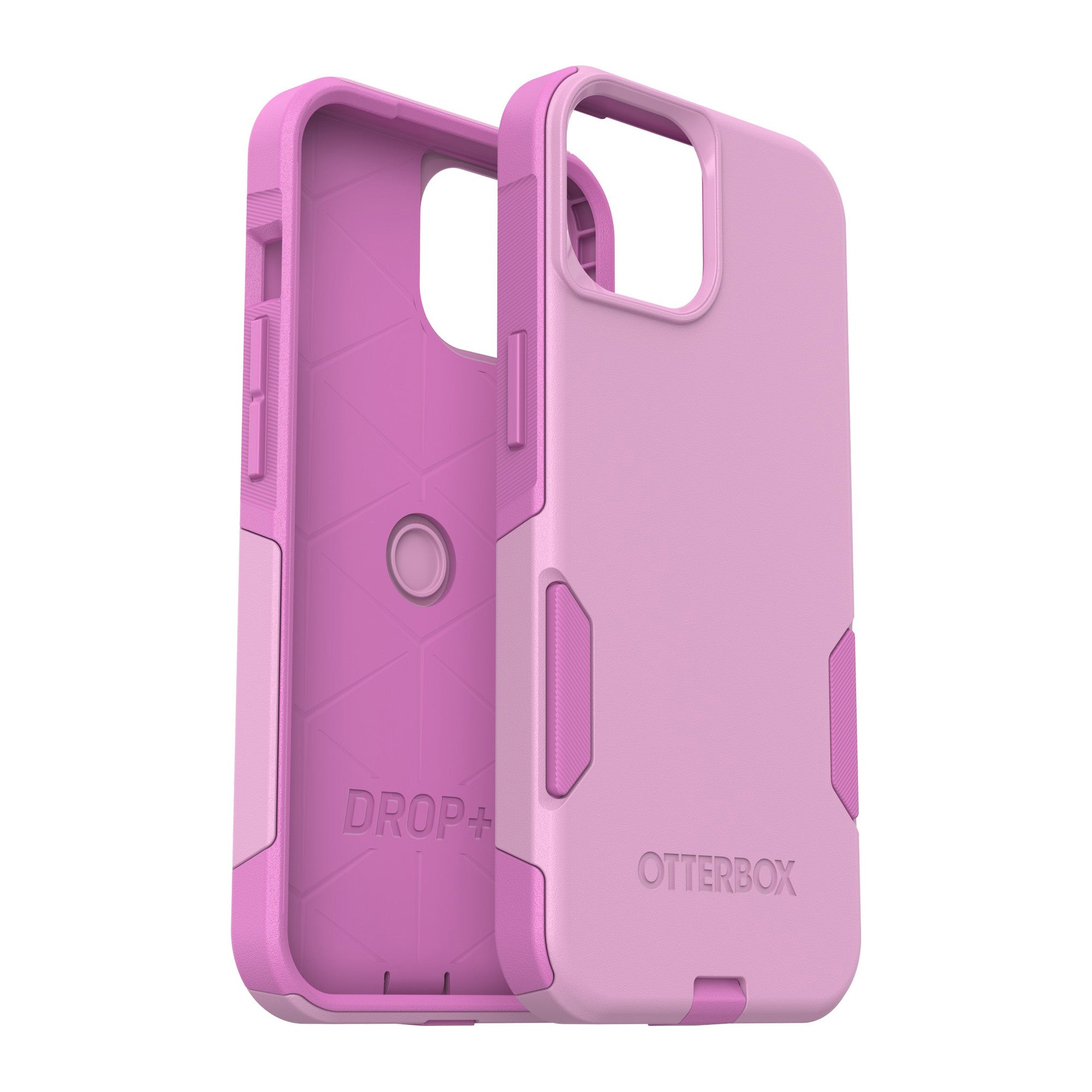 iPhone 17e/16e/15/14/13 Otterbox Commuter Series Case - Pink - Run Wildflower - 15-11390