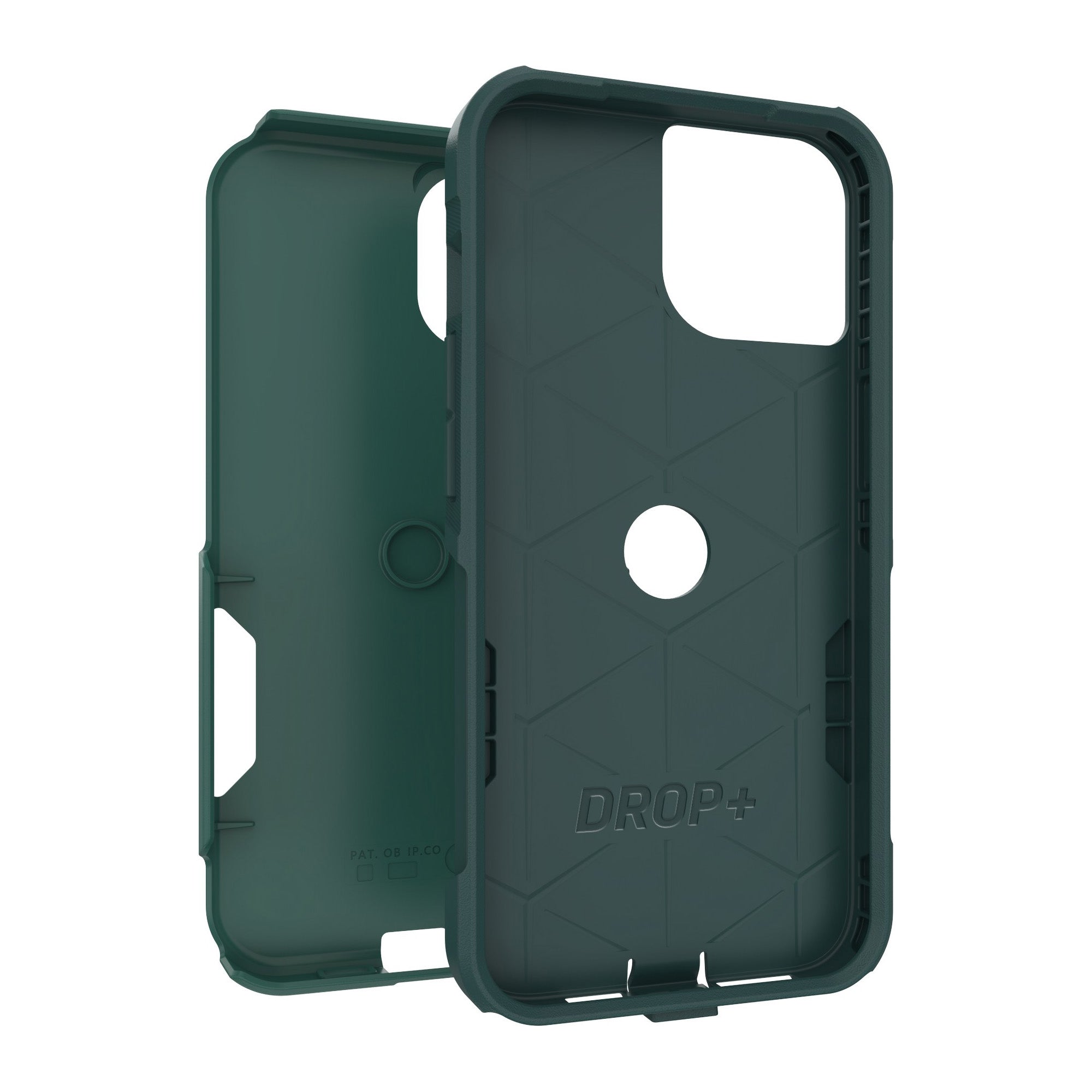 iPhone 16e/15/14/13 Otterbox Commuter Series Case - Green - Get Your Greens - 15-11391