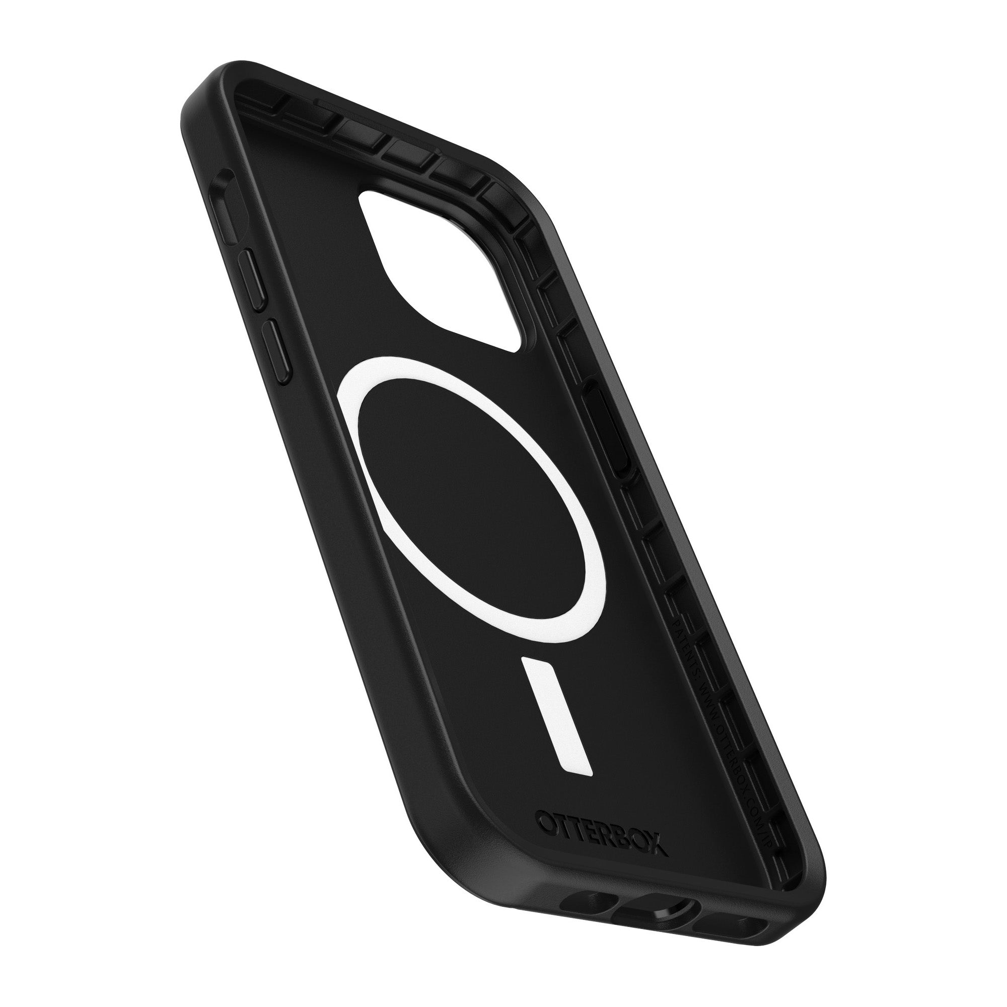 iPhone 17e/16e/15/14/13 Otterbox Symmetry w/ MagSafe Series Case - Black - 15-11395