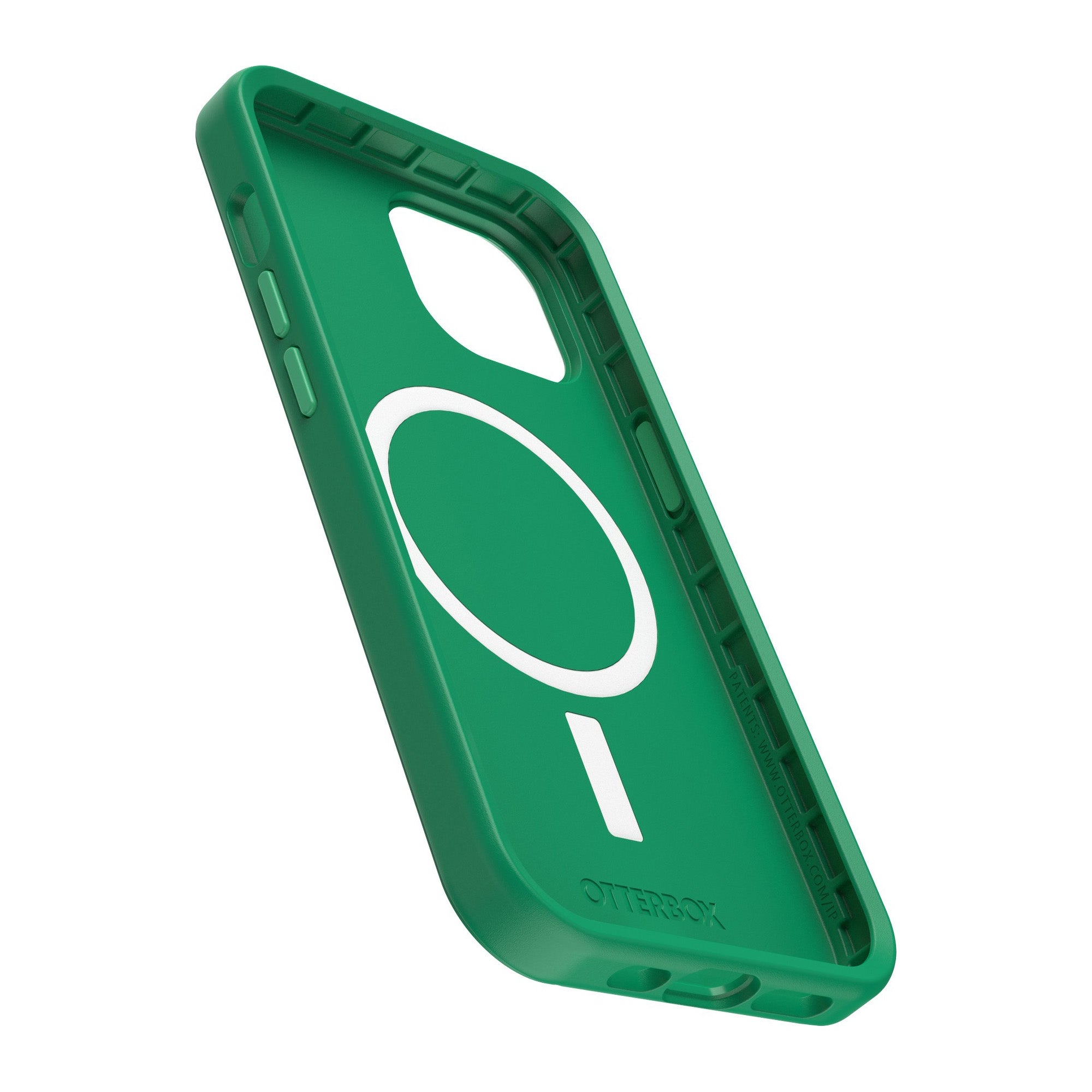 iPhone 16e/15/14/13 Otterbox Symmetry w/ MagSafe Series Case - Green - Green Juice - 15-11398