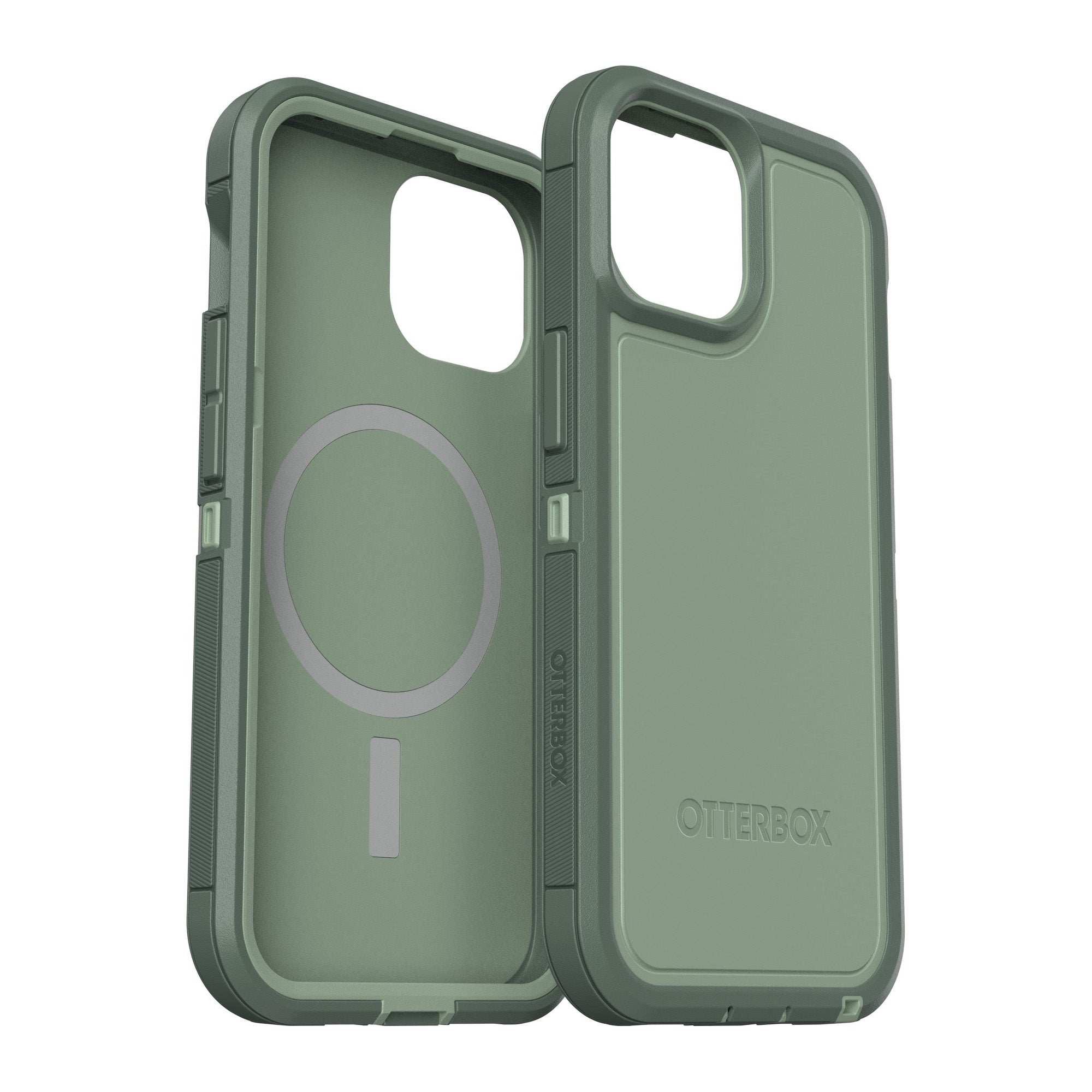 iPhone 17e/16e/15/14/13 Otterbox Defender XT w/ MagSafe Series Case - Green - Emerald Isle - 15-11401