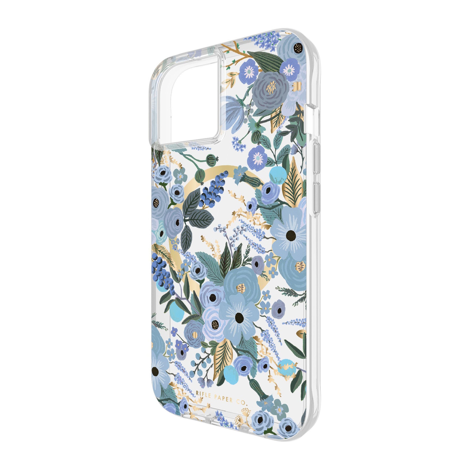 iPhone 15/14/13 Rifle Paper MagSafe Case - Garden Party Blue - 15-11459