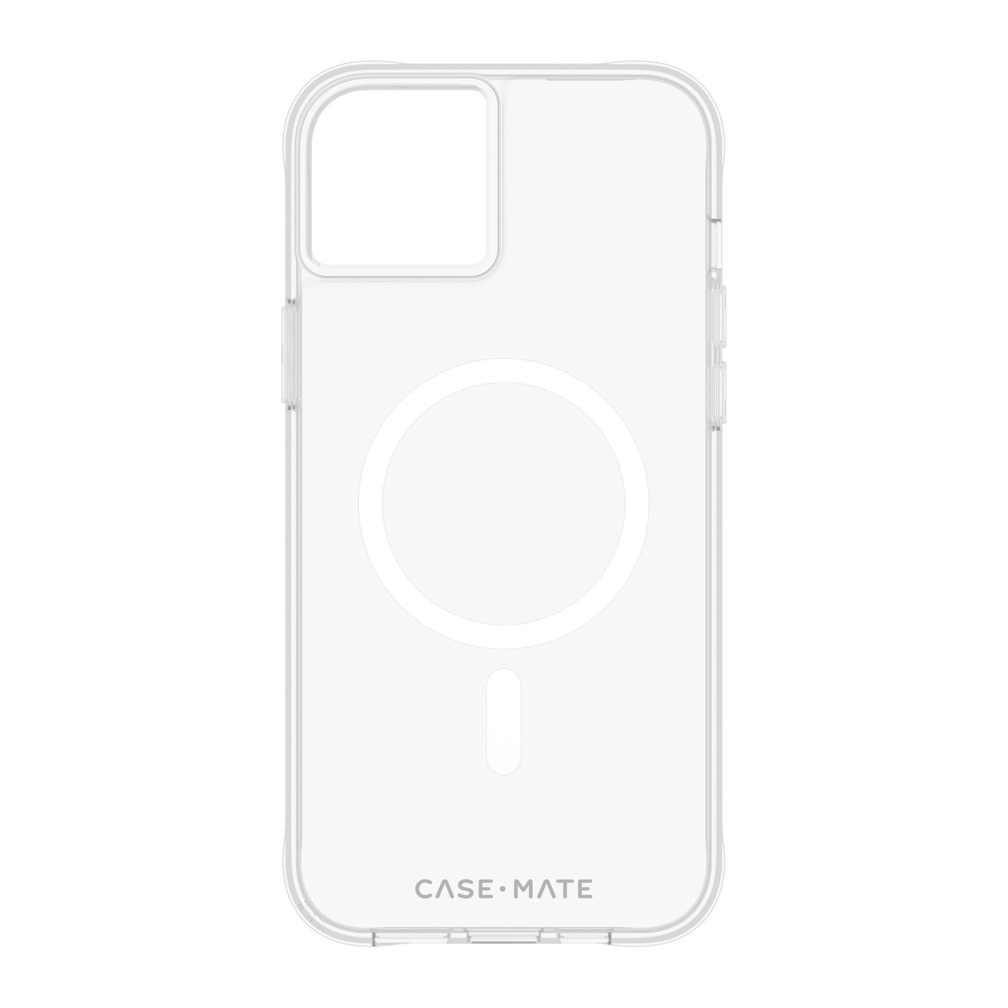 iPhone 15 Plus/14 Plus Case-Mate Tough MagSafe Case - Clear - 15-11478