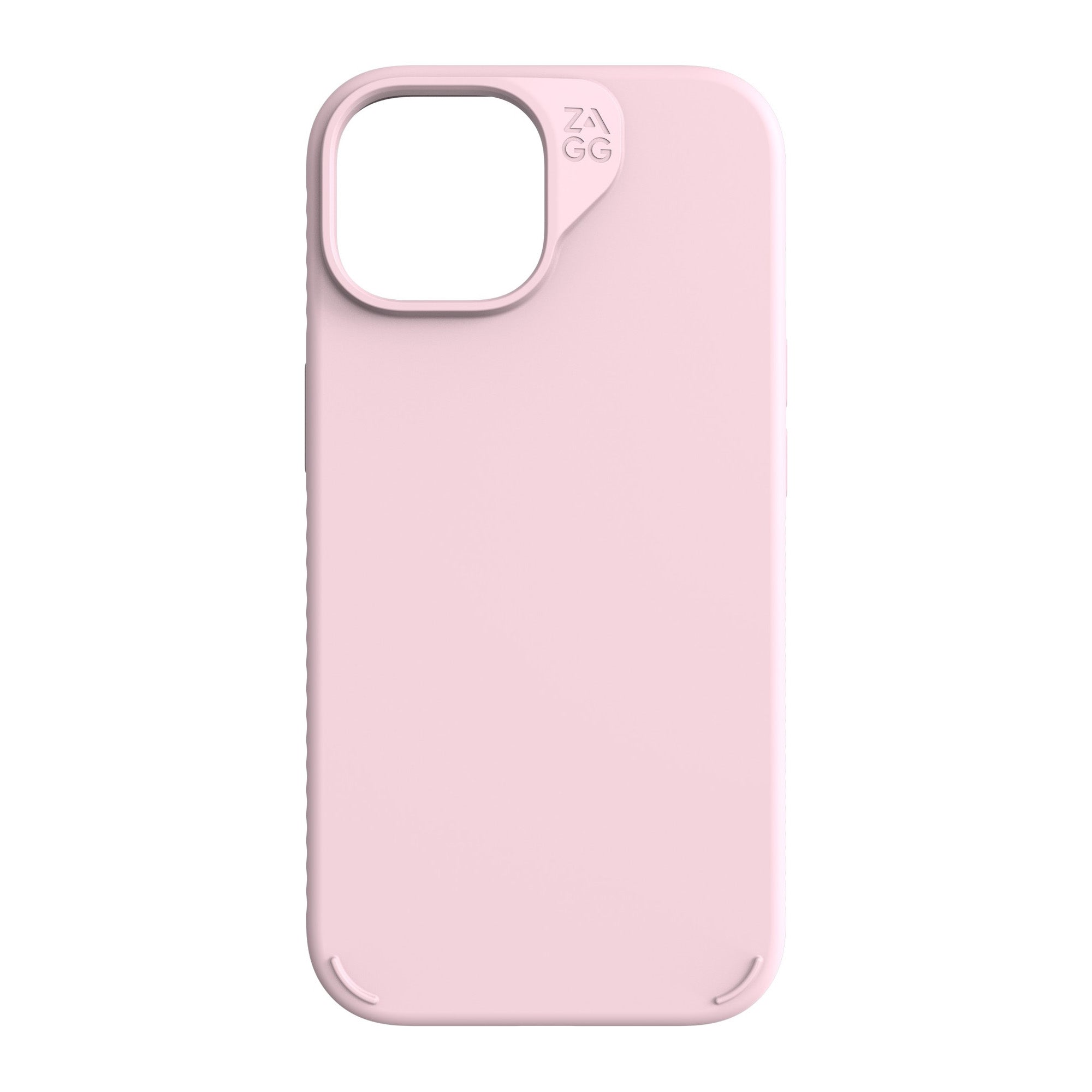 iPhone 15/14/13 ZAGG/GEAR4 Graphene Manhattan Snap Case - Peach - 15-11634