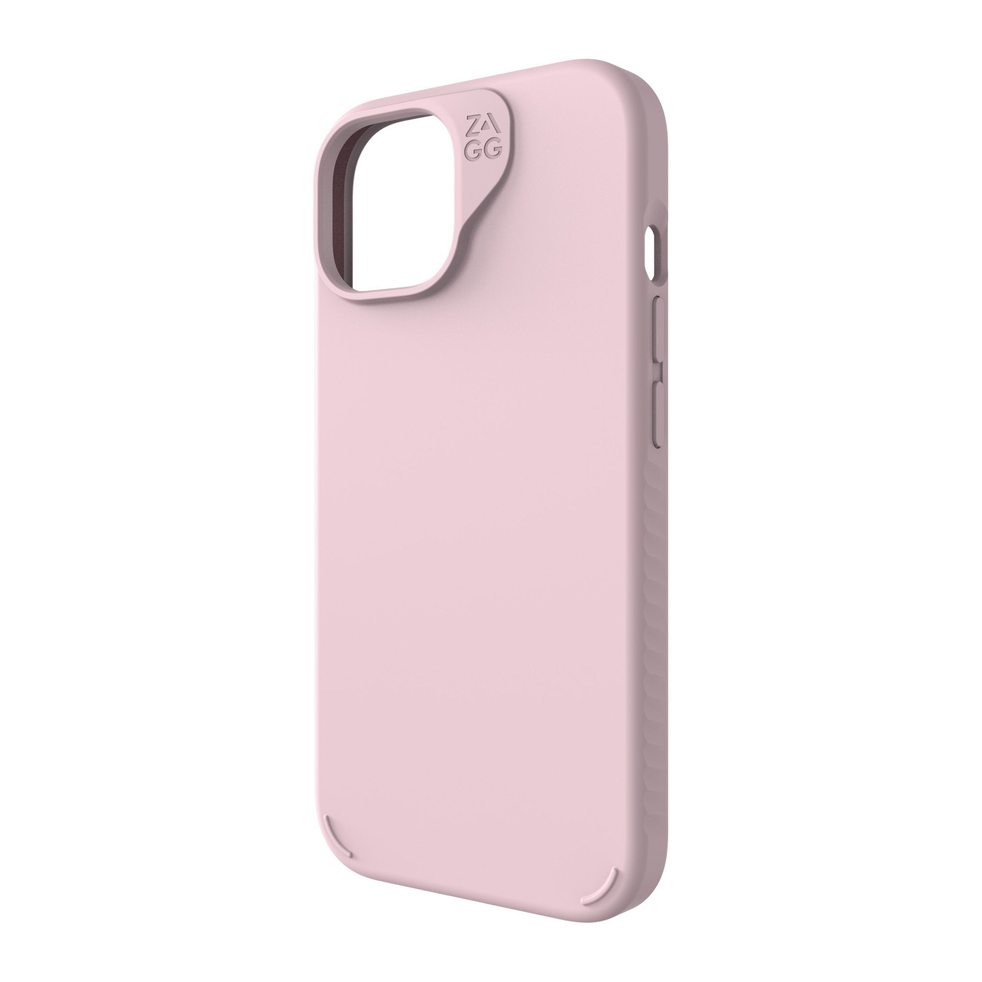 iPhone 15/14/13 ZAGG/GEAR4 Graphene Manhattan Snap Case - Peach - 15-11634