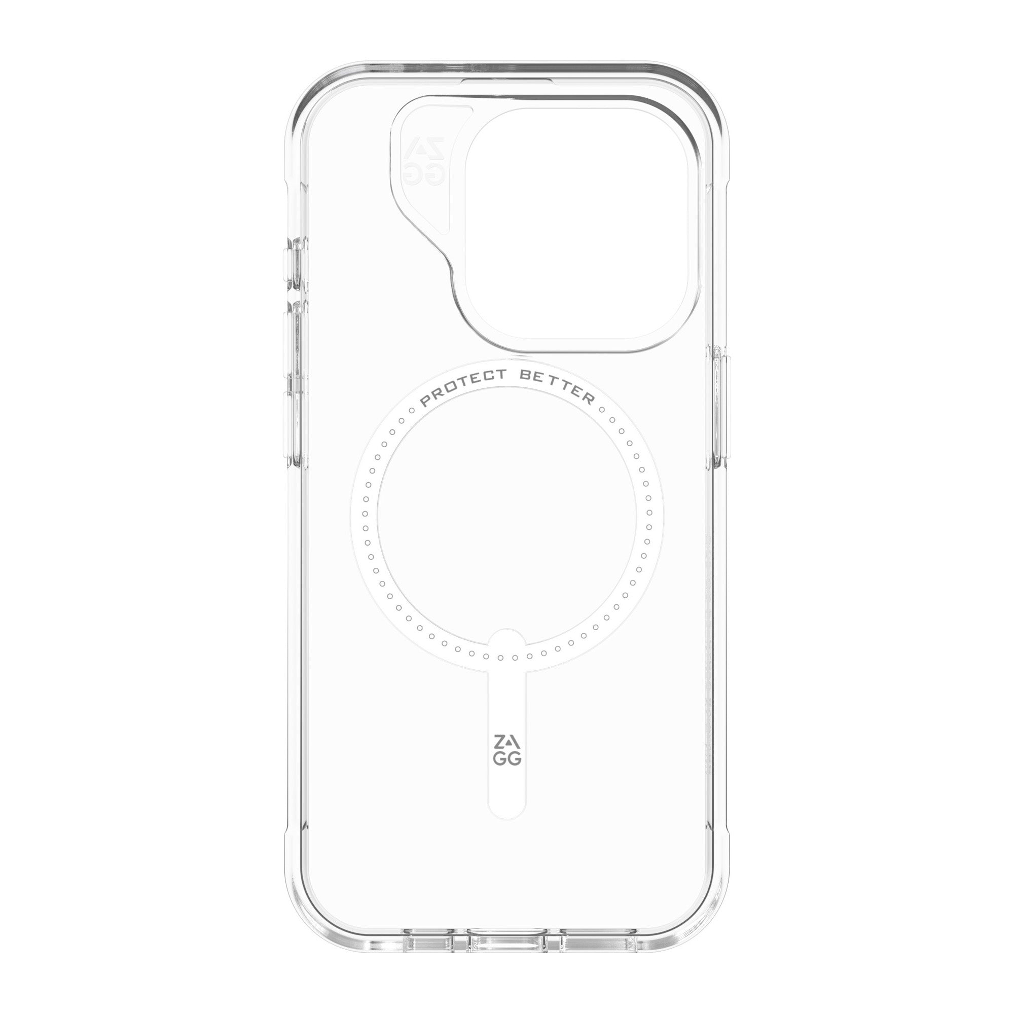 iPhone 15 Pro ZAGG/GEAR4 Graphene Luxe Snap Case - Clear - 15-11646