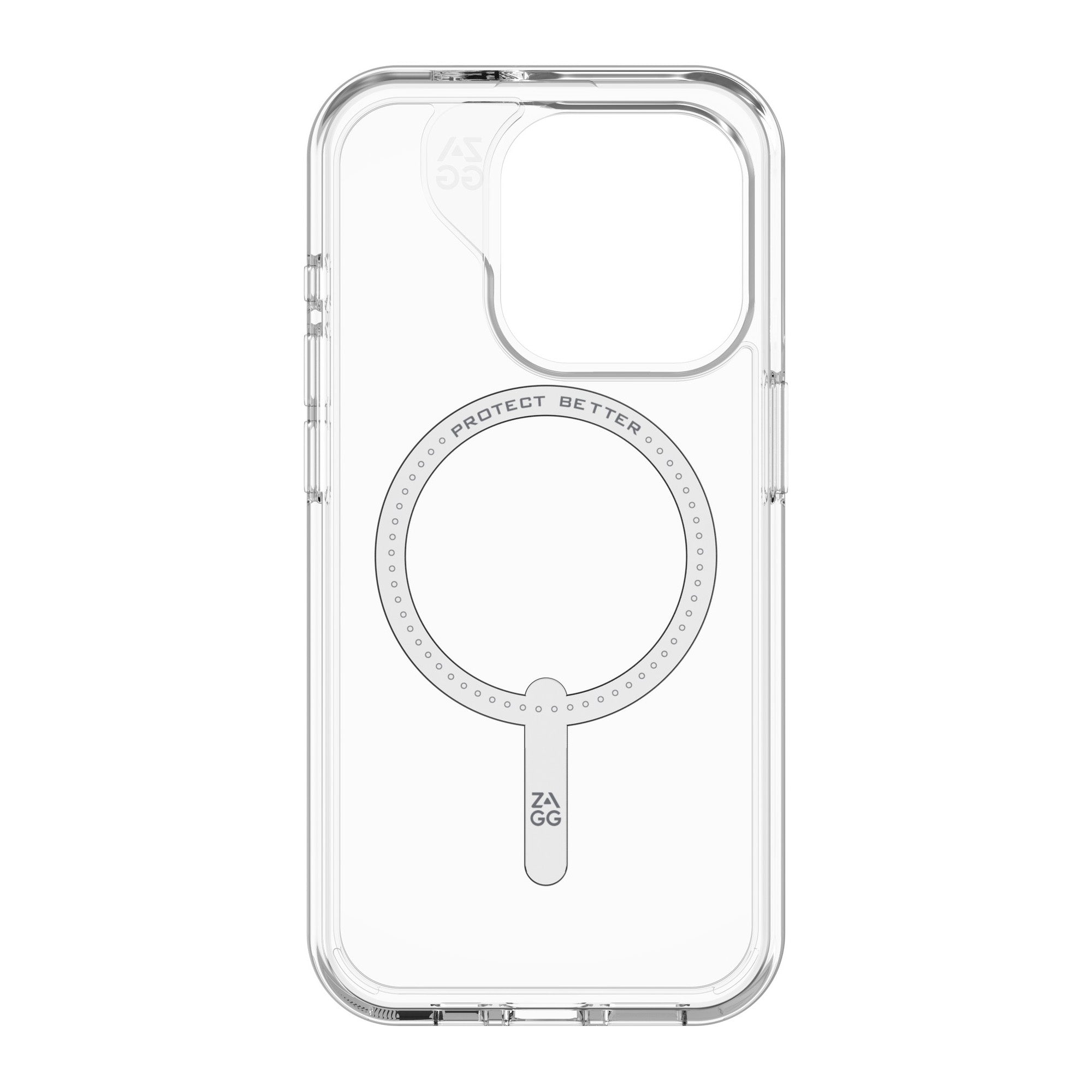 iPhone 15 Pro ZAGG/GEAR4 Graphene Crystal Palace Snap Case - Clear - 15-11651