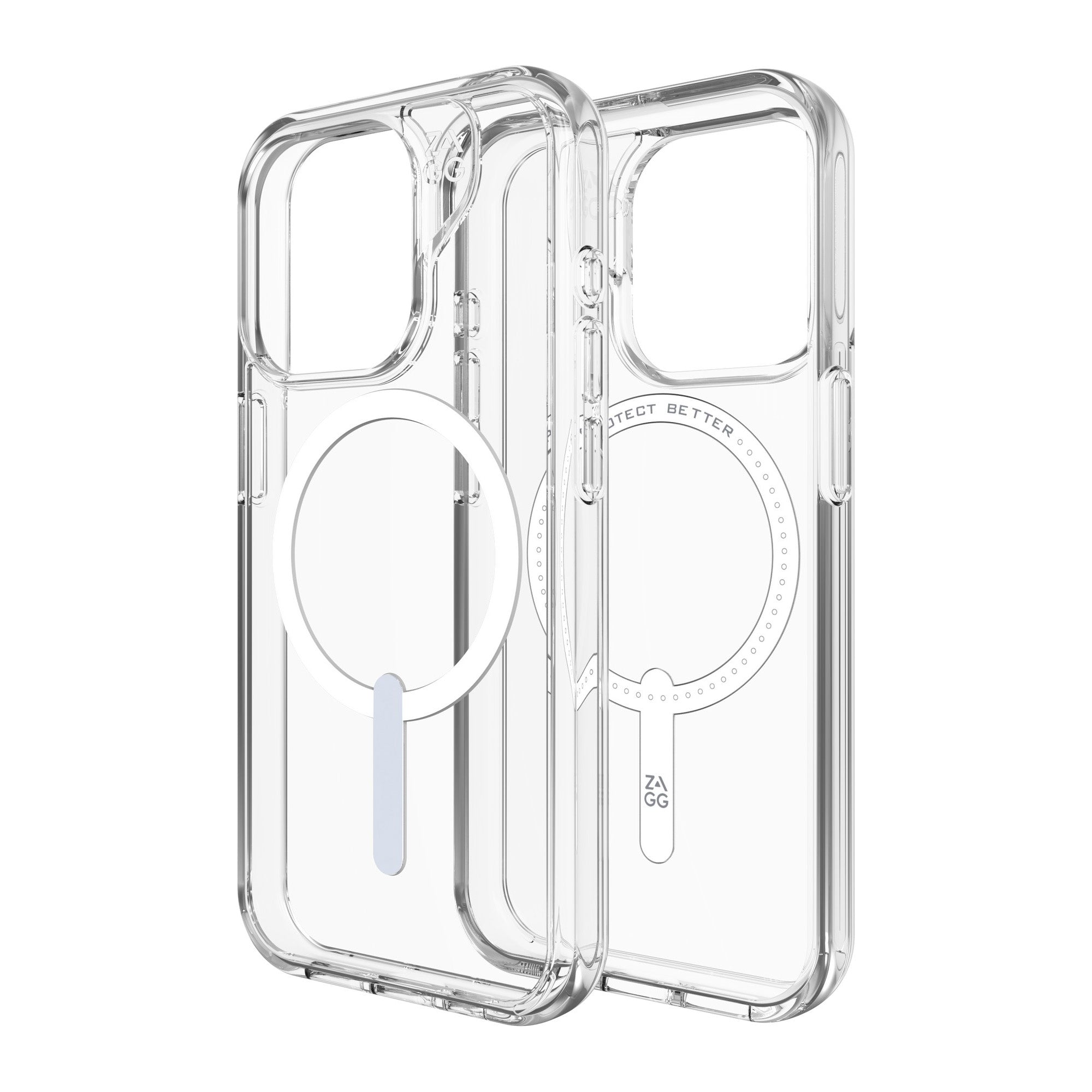 iPhone 15 Pro ZAGG/GEAR4 Graphene Crystal Palace Snap Case - Clear - 15-11651