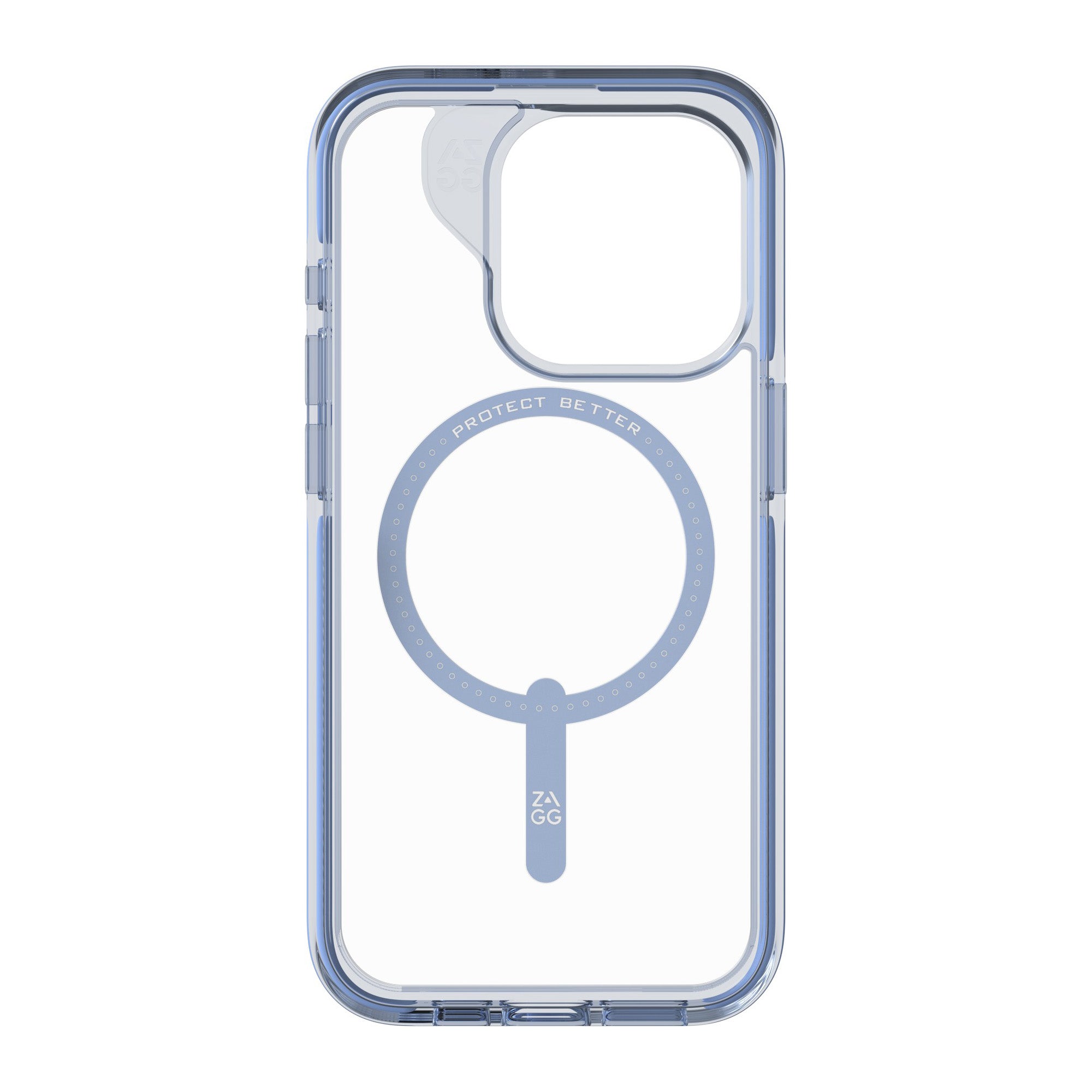 iPhone 15 Pro ZAGG/GEAR4 Graphene Santa Cruz Snap Case - Blue - 15-11653