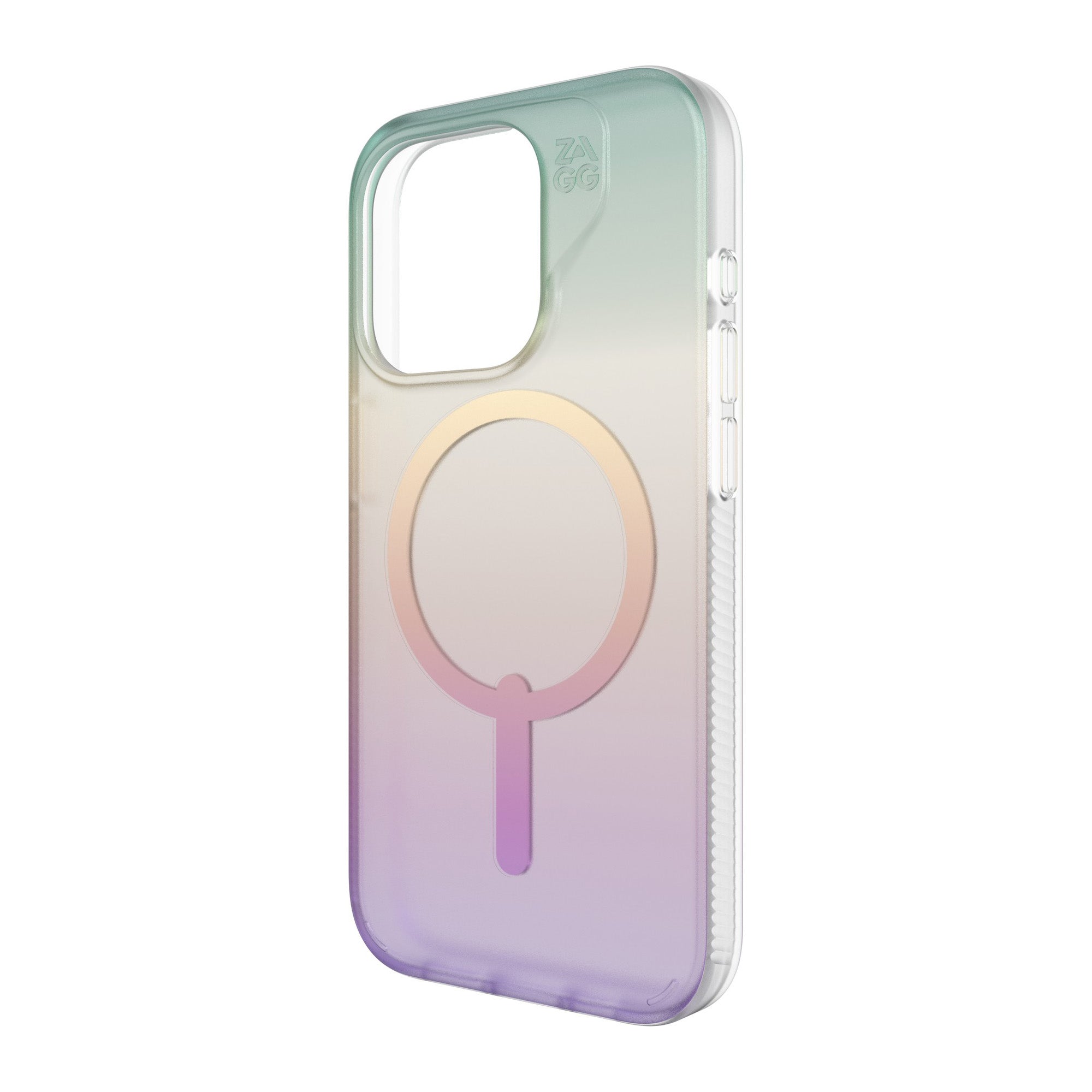 iPhone 15 Pro ZAGG/GEAR4 Graphene Milan Snap Case - Iridescent - 15-11654