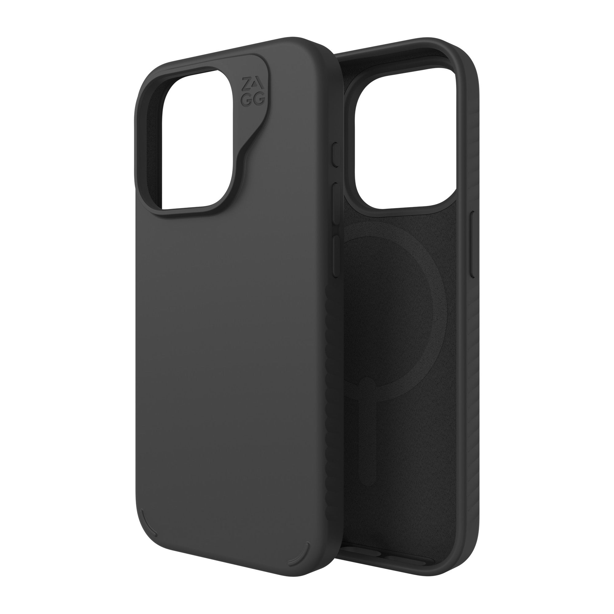 iPhone 15 Pro ZAGG/GEAR4 Graphene Manhattan Snap Case - Black - 15-11657