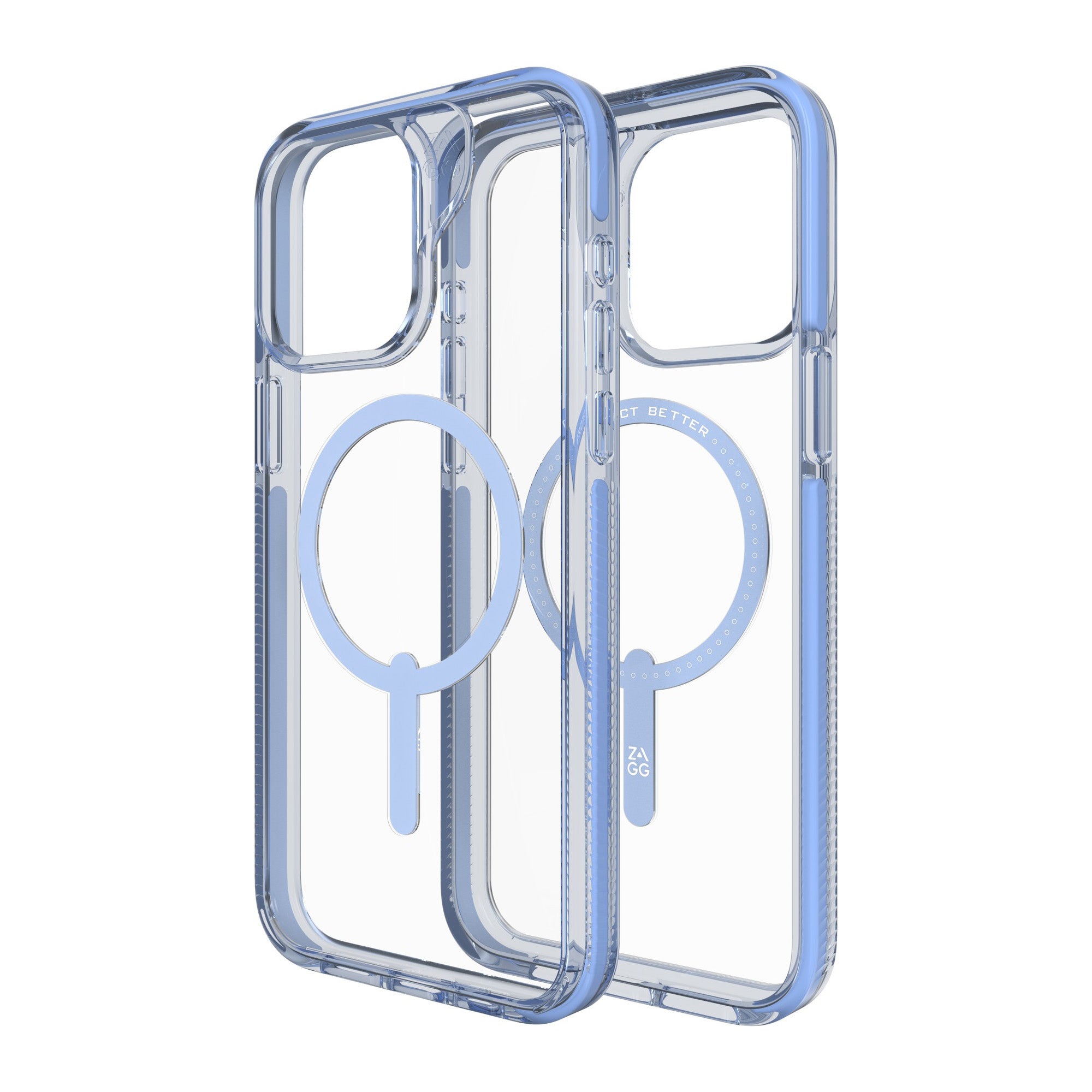 iPhone 15 Pro Max ZAGG/GEAR4 Graphene Santa Cruz Snap Case - Blue - 15-11692