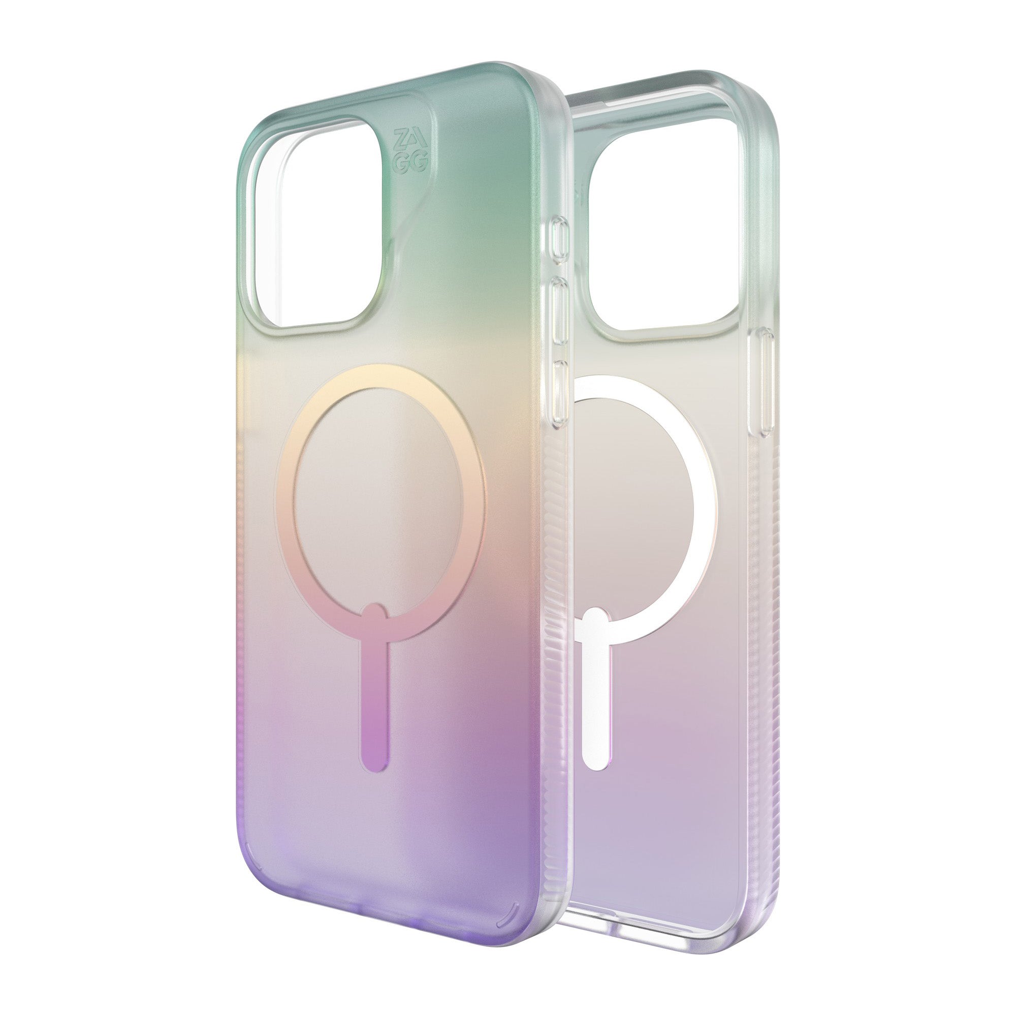 iPhone 15 Pro Max ZAGG/GEAR4 Graphene Milan Snap Case - Iridescent - 15-11693