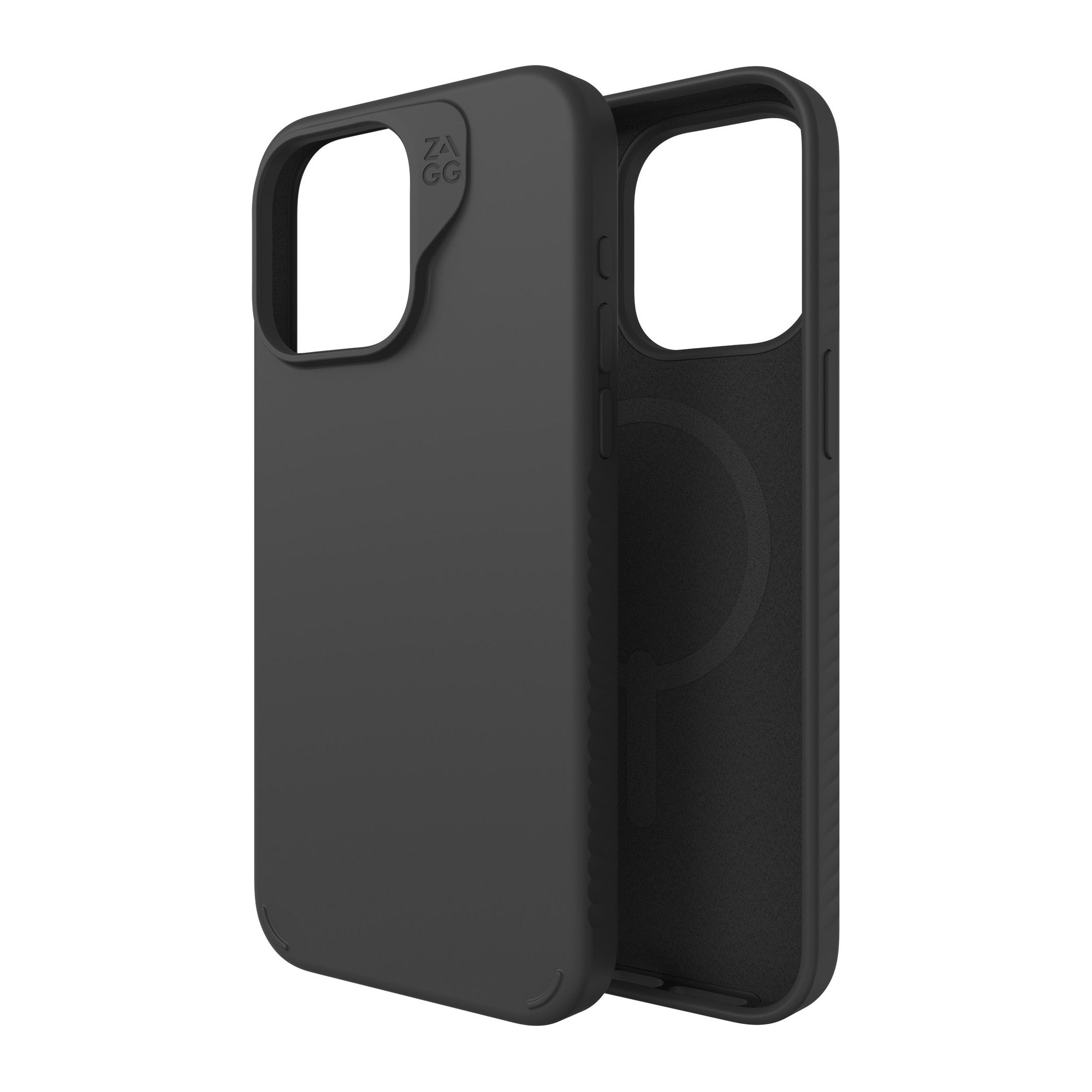 iPhone 15 Pro Max ZAGG/GEAR4 Graphene Manhattan Snap Case - Black - 15-11696