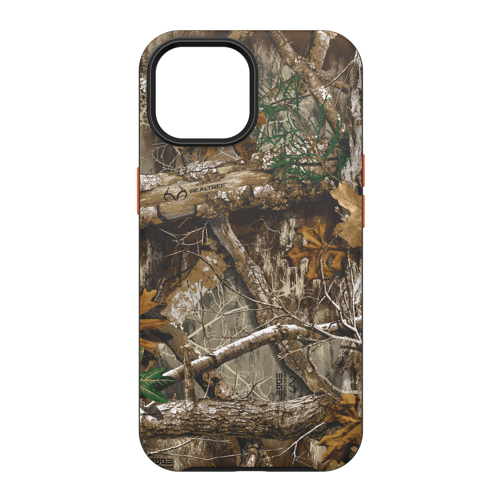 iPhone 16e/15/14/13 Otterbox Symmetry w/ MagSafe Graphics Series Case - Black - Realtree Edge - 15-11738
